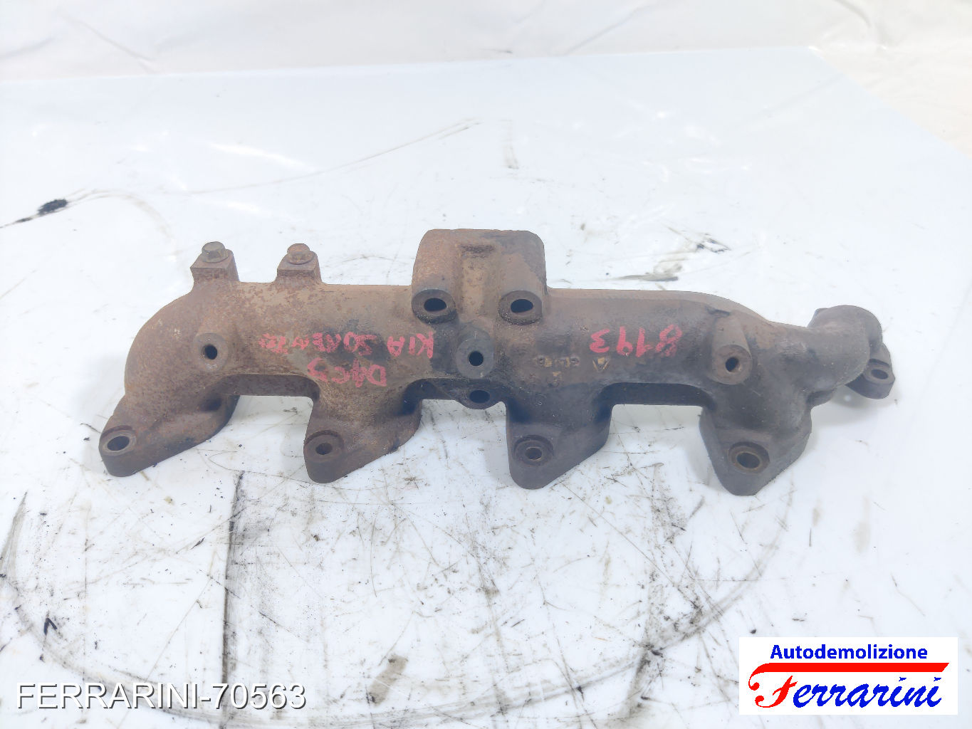 Collettore Di Scarico FORD FUSION JU 1.4 TDCI 2002-2012