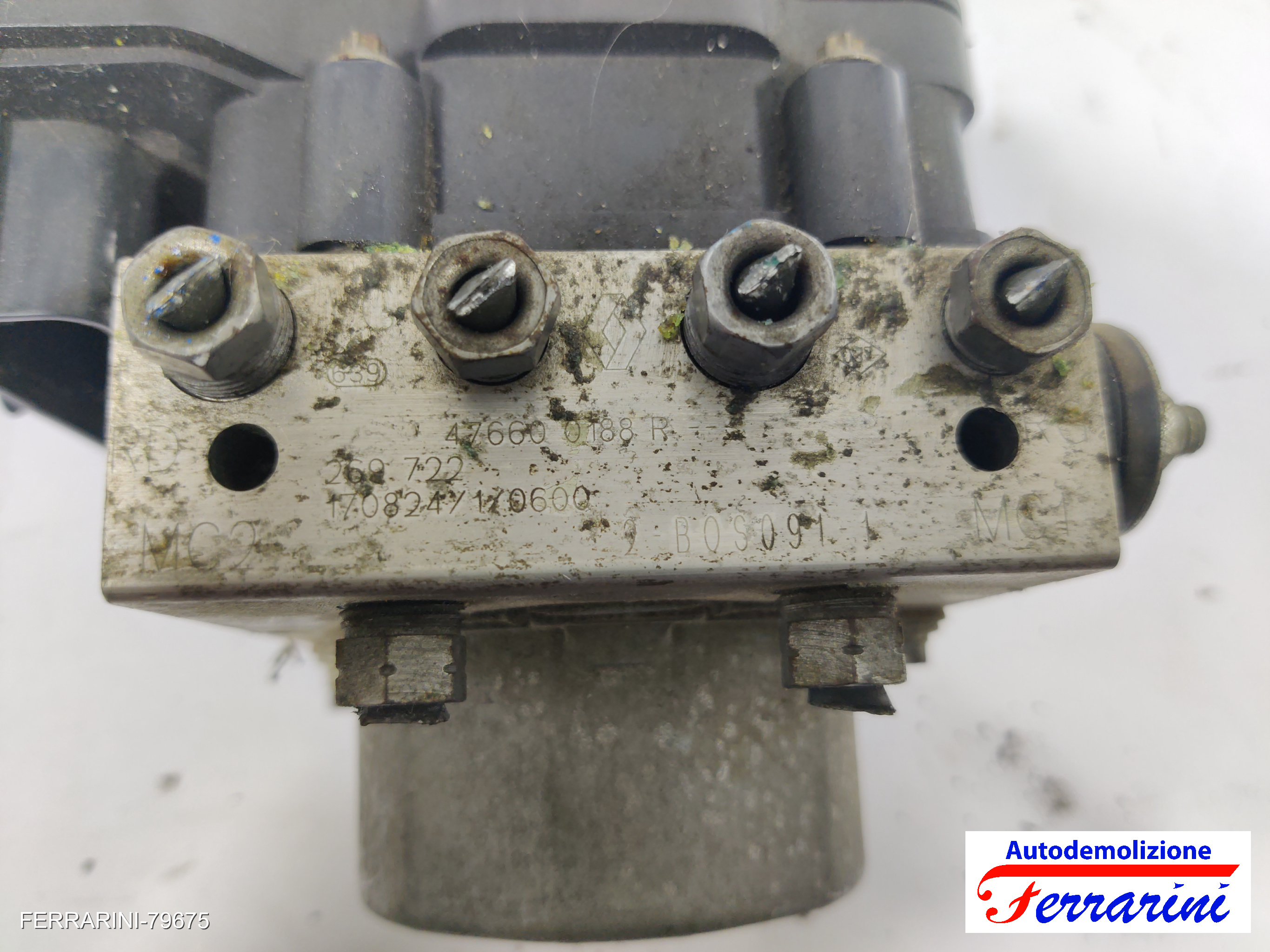 Centralina Pompa Abs RENAULT CLIO 4 SW KH 1.5 DCI 90 2012-2023