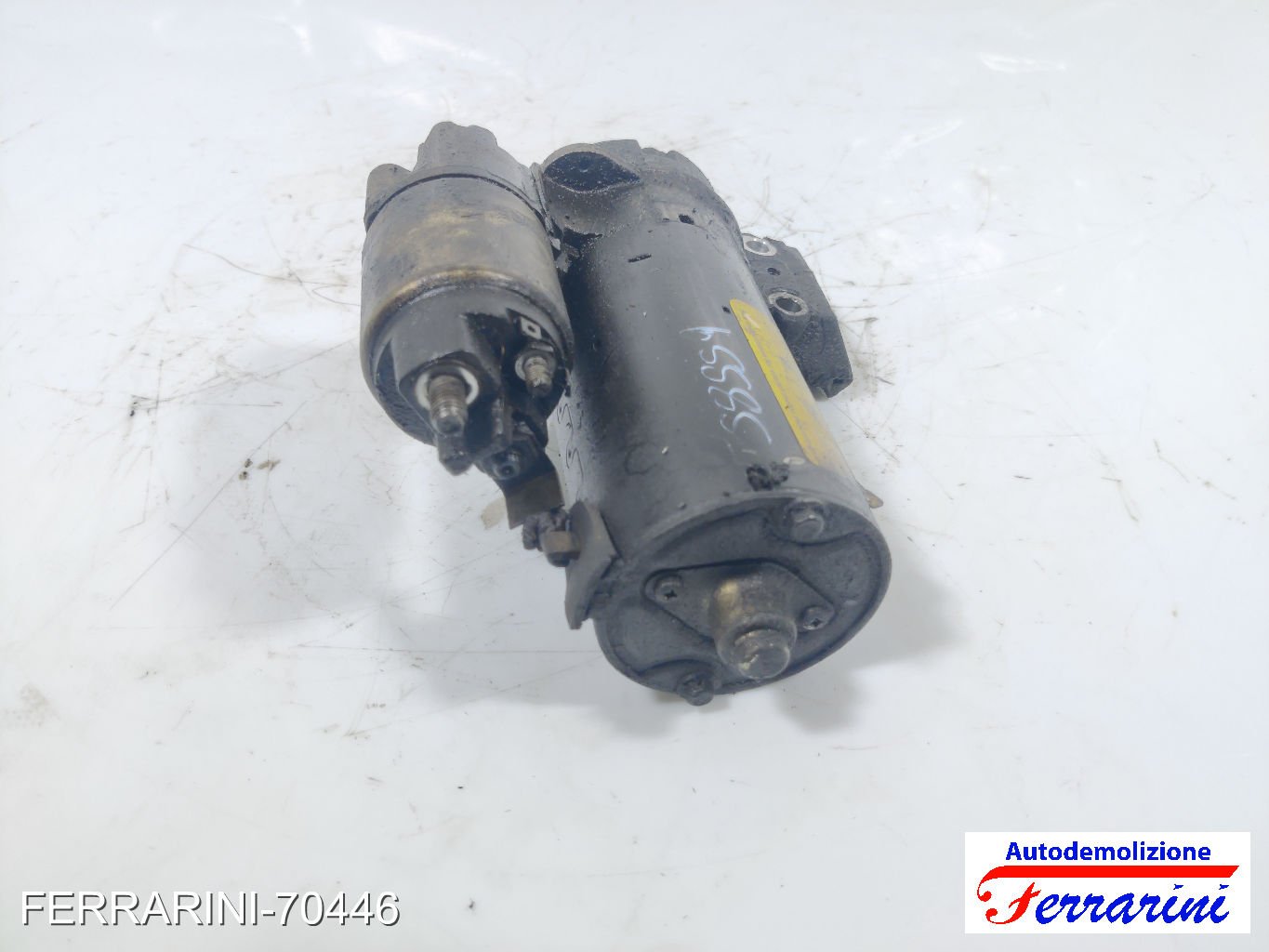Motorino Avviamento BMW 3 COUPÉ E92 320D XDRIVE 2008-2010 12418506657 6