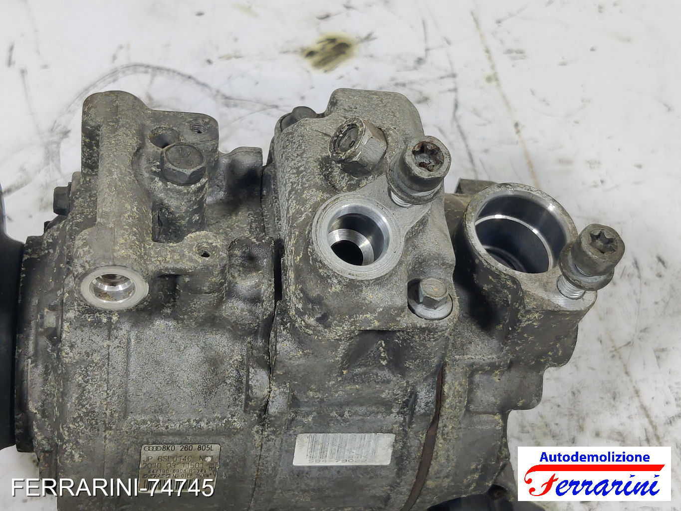 Cestello Pompa Galleggiante Serbatoio AUDI A4 AT 8K5 2.0 TDI 2008-2015