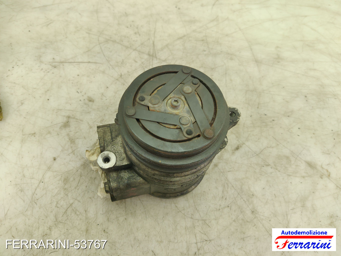 Compressore Clima CHEVROLET AVEO KALOS T250, T255 1.2 2006-2023 96473634 7