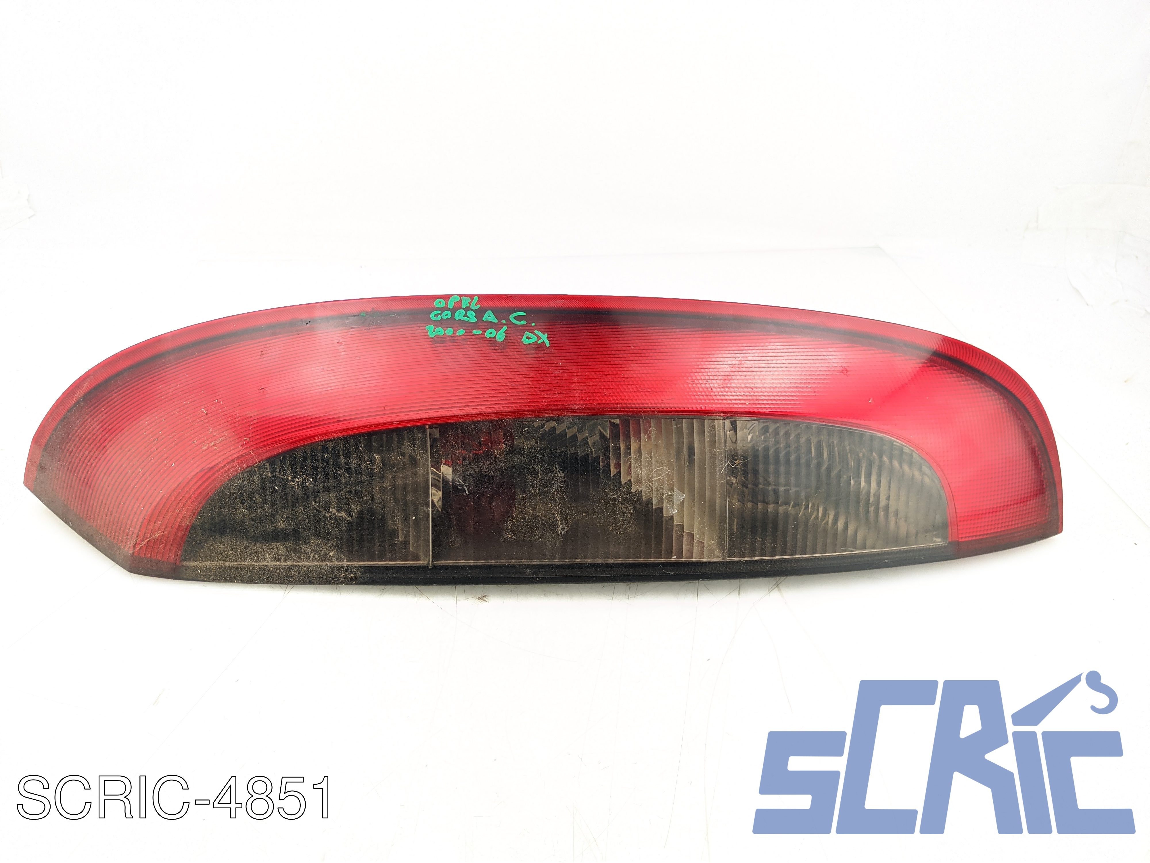 Fanalino Stop Posteriore OPEL CORSA C X01 2000-2009 destro, dx, posteriore, post