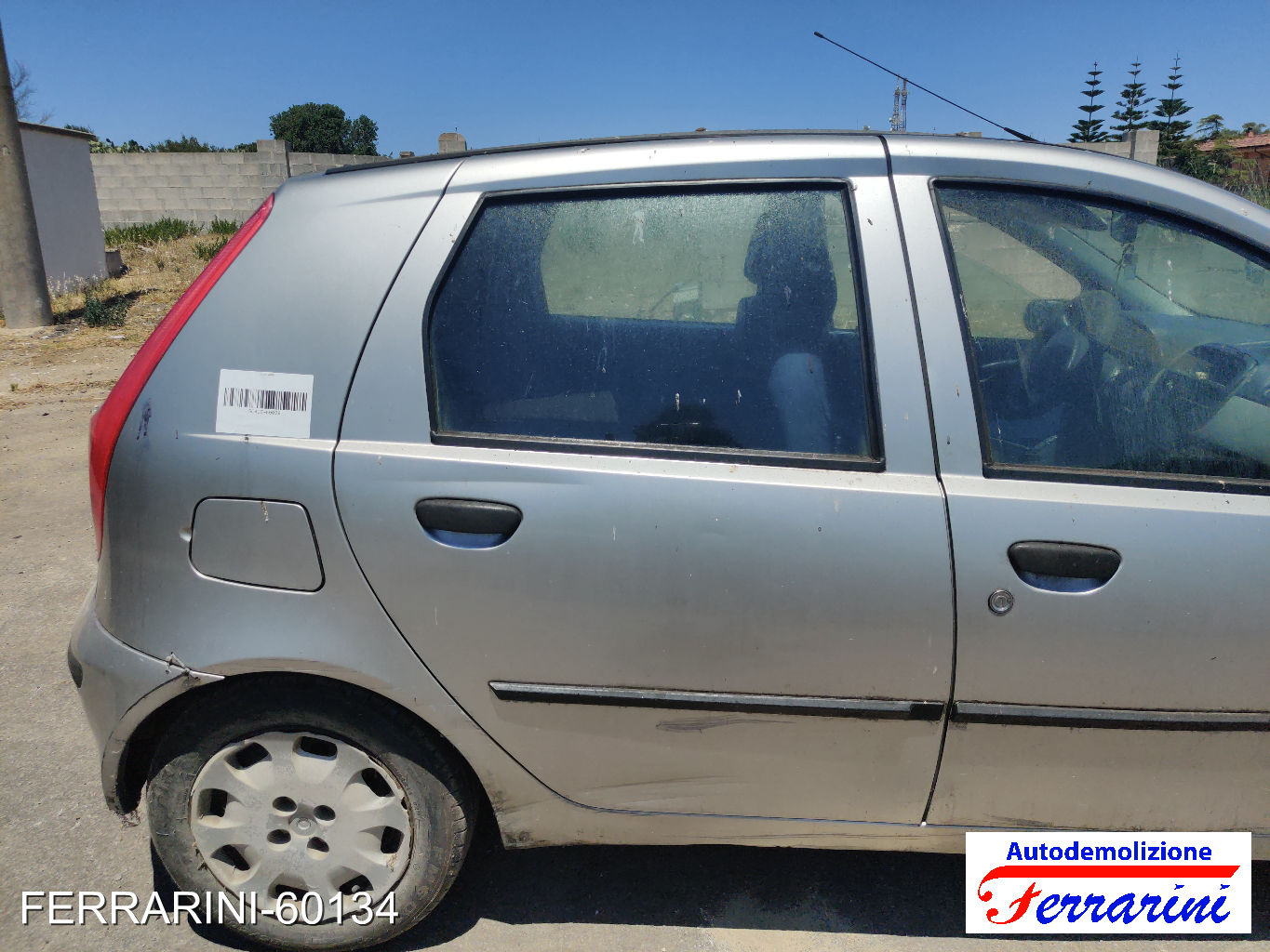 Fiat Punto 188 1.2 60 60CV 1999-2010