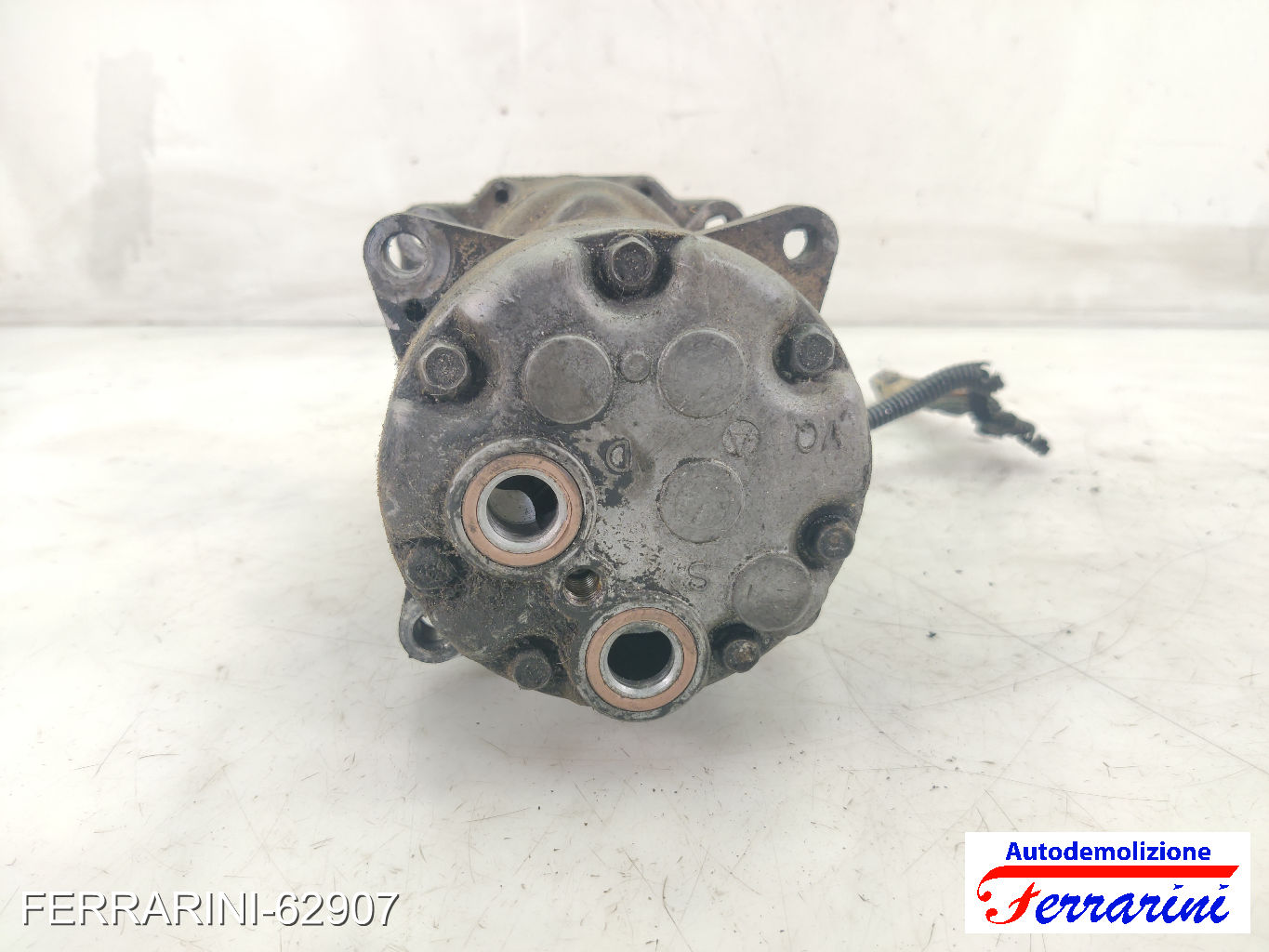 Compressore Clima FIAT ULYSSE 179 2.0 JTD 2002-2006 9646416780, SD7V16 10