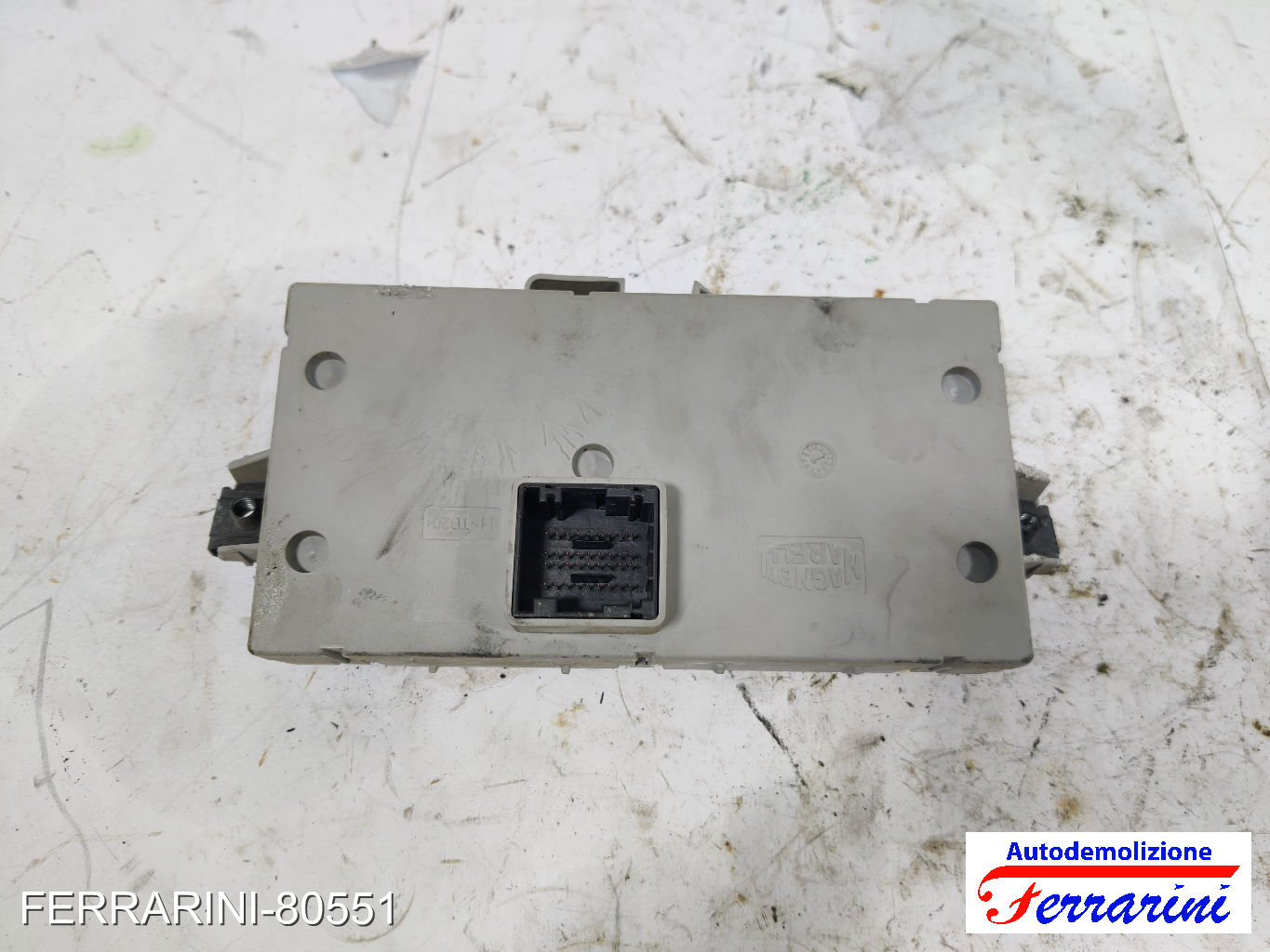 Kit Accensione LANCIA YPSILON 843 1.4 LPG 2010-2011 51798644, 51819323