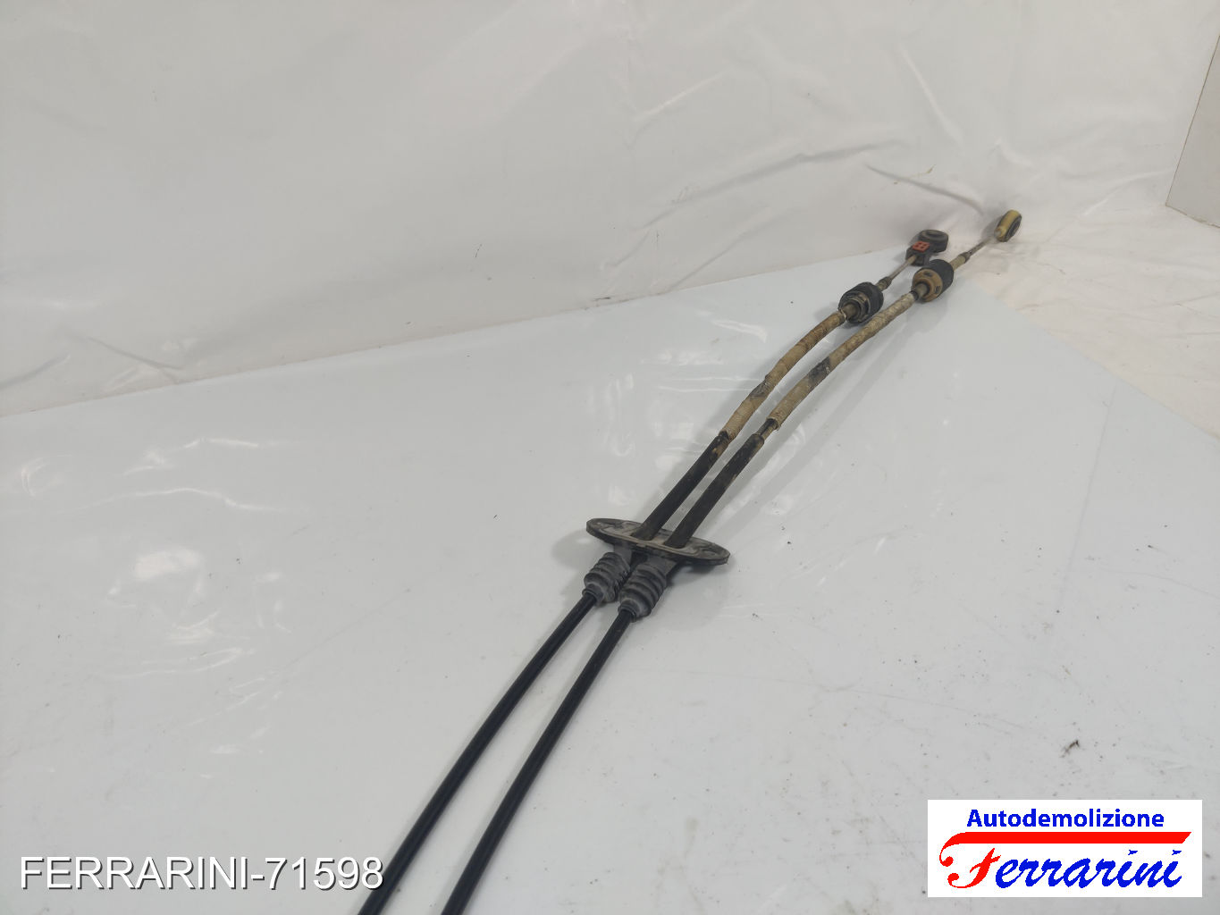 Funi Corde Cambio FORD FOCUS 3 TURNIER 1.6 TDCI 2010-2023 2143972, BV6R7E395GC 7