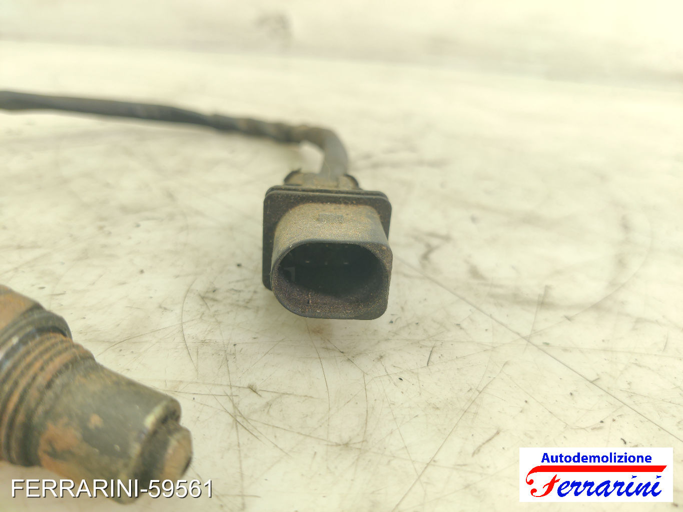 sensore lambda scarico Bosch Sonda Lambda MERCEDES CLASSE C S204 C 220 CDI