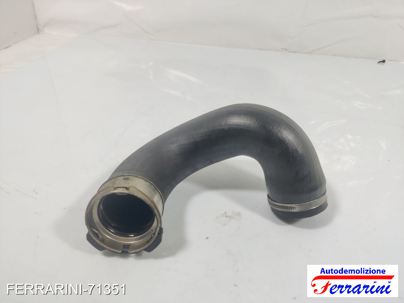 tubo aria aspirazione, intercooler 940A3000 ALFA ROMEO GIULIETTA 940 1.6 JTDM 7