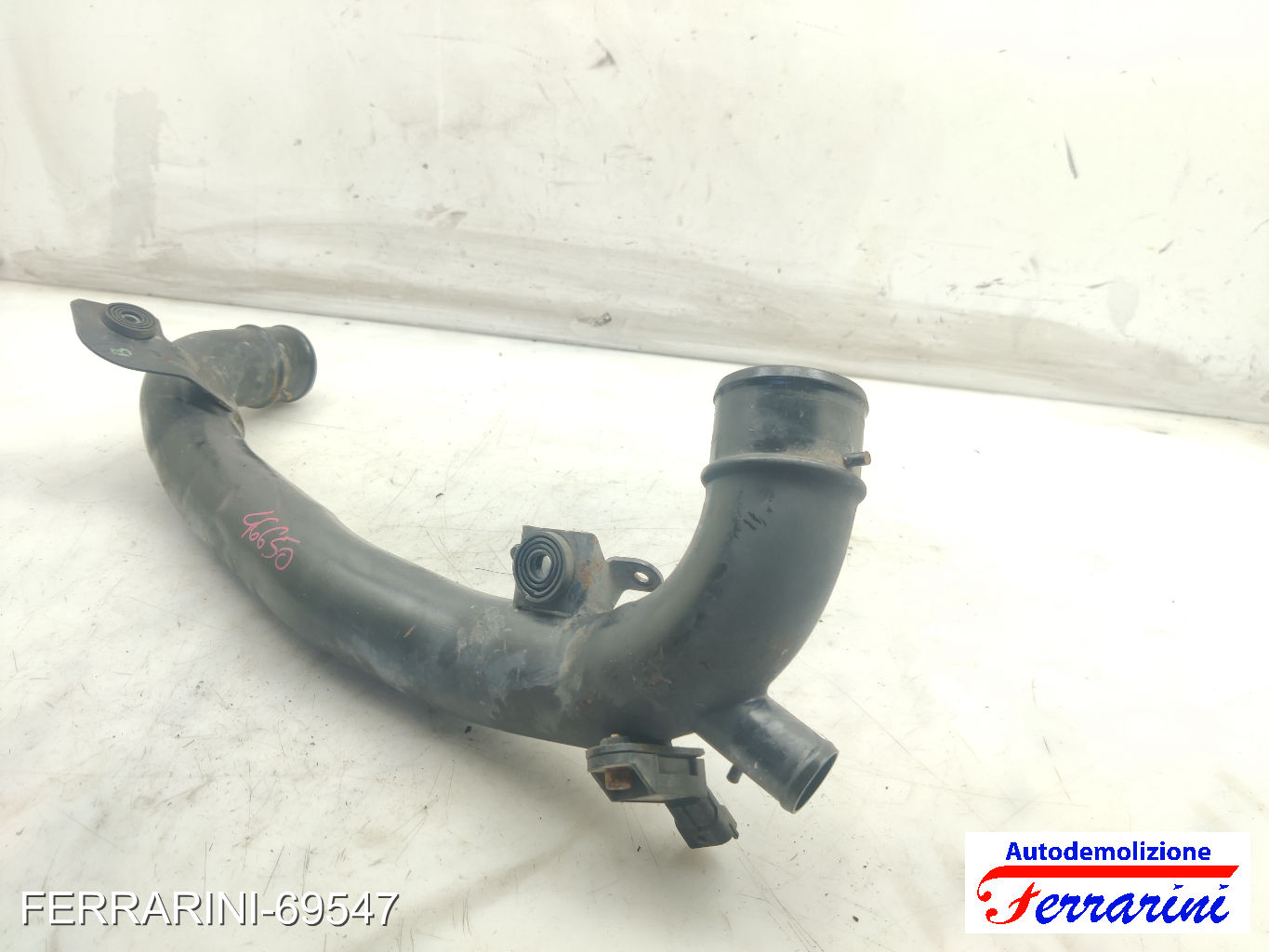 tubo aspirazione aria ALFA ROMEO MITO 955 1.4 BI-FUEL 2009-2016 51816510 10