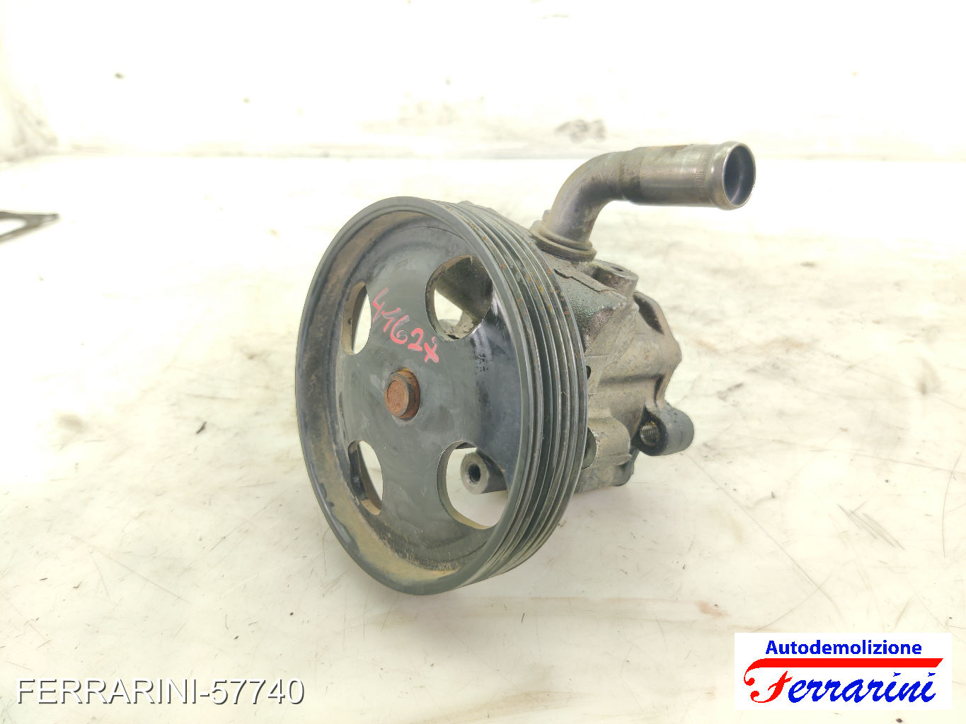 Pompa Servosterzo FORD FIESTA 5 JD, JH 1.4 TDCI 2001-2008 2S6C3A696DD