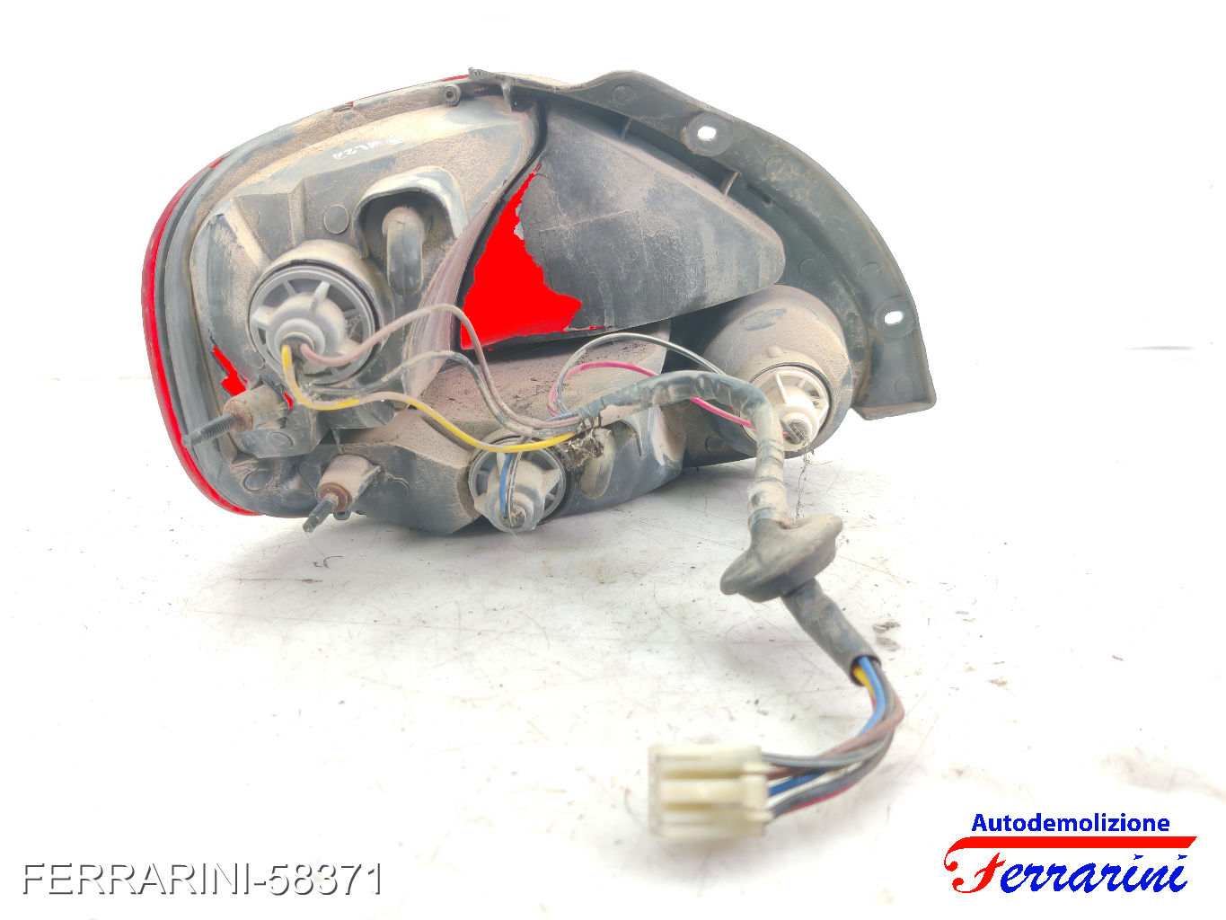 Fanalino Stop Posteriore DAEWOO MATIZ M100, M150 1998-2002 destro, dx 96563515 6