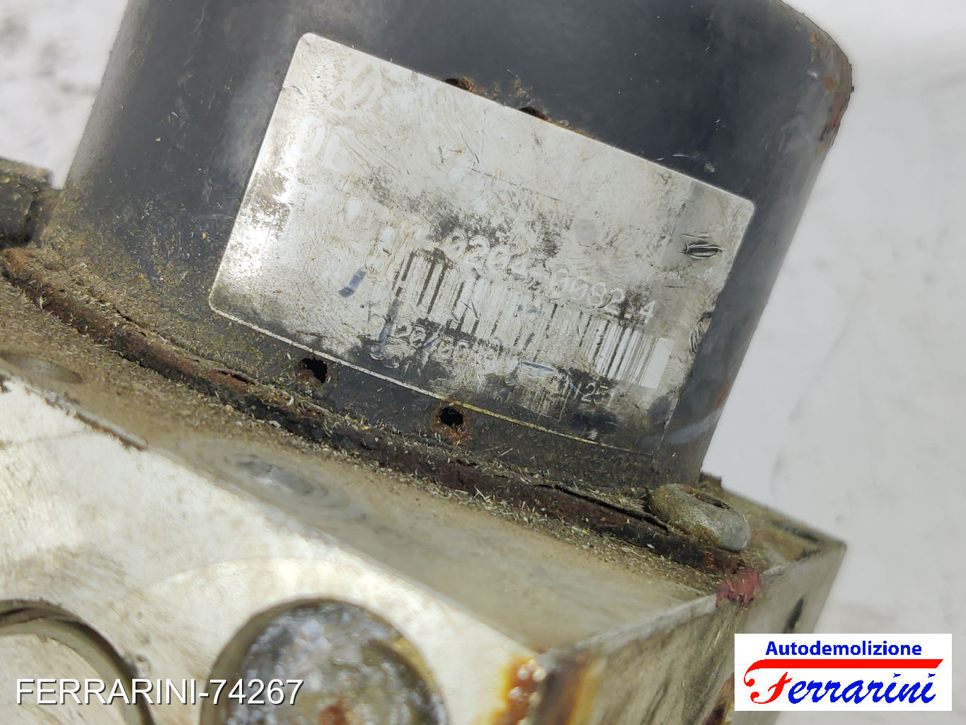 Centralina Pompa Abs VW GOLF 3 VARIANT 1H5 1.6 1994-1999 3A0907379D, 10084503113