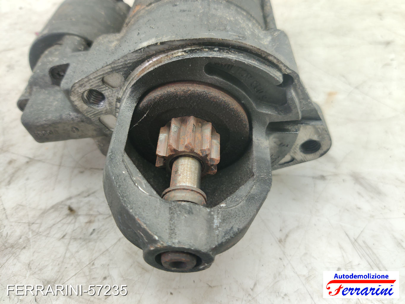 Motorino Avviamento MERCEDES CLASSE M W163 ML 270 CDI 1999-2005 A0051512901