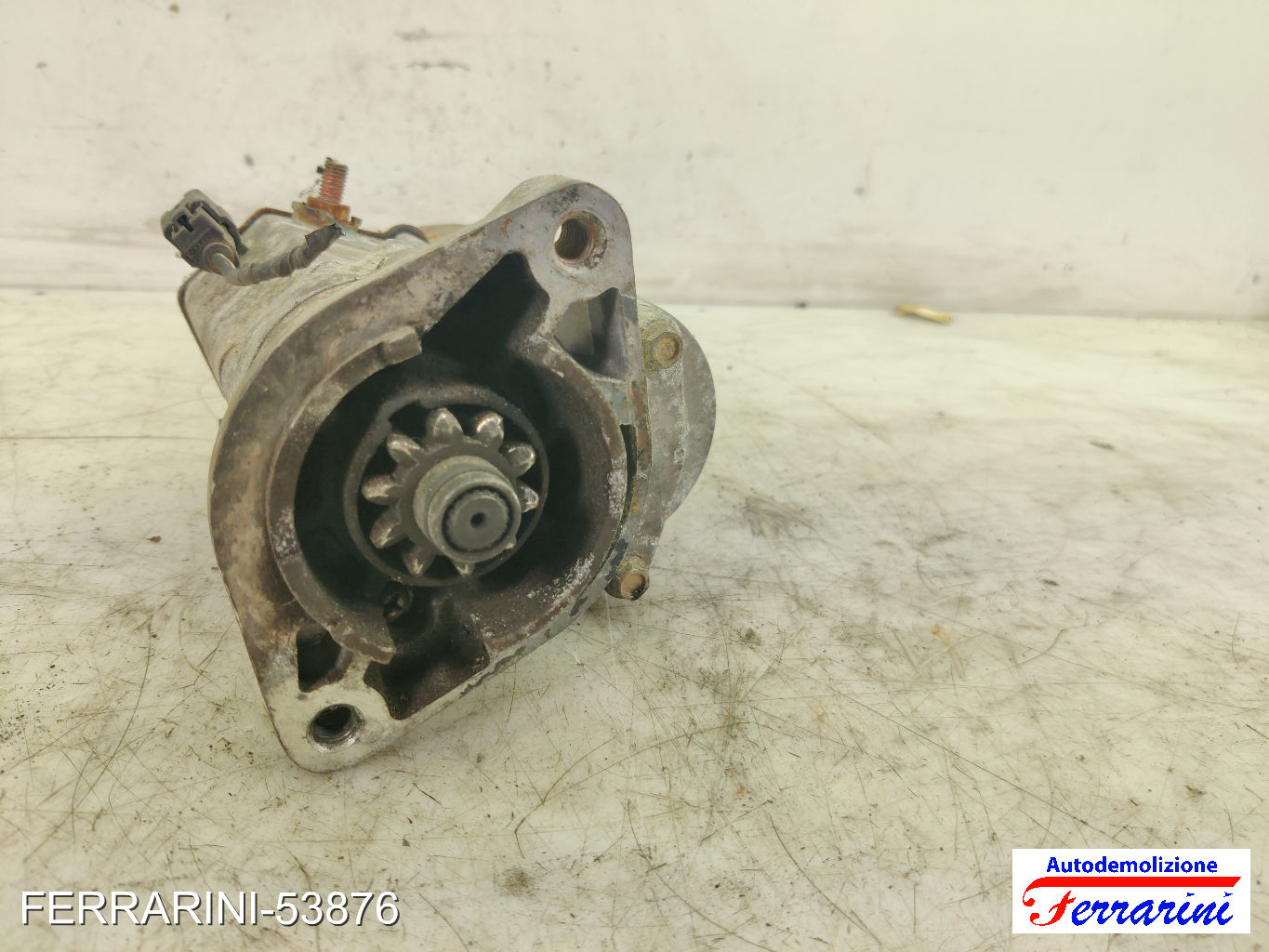 Motorino Avviamento TOYOTA AVENSIS VERSO M2 2.0 D 2001-2005 2810064430