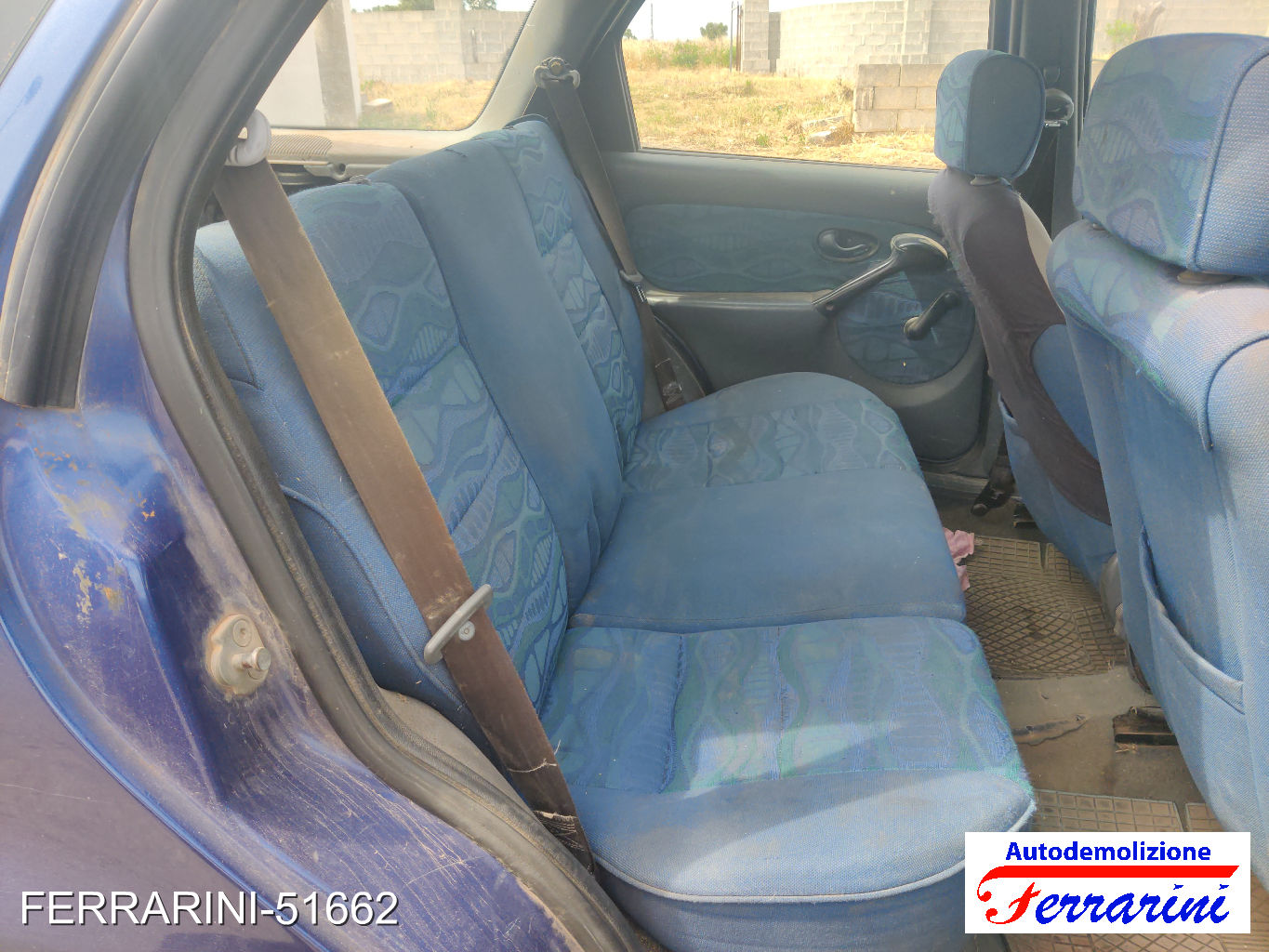 Fiat Palio Weekend 171, 173, 178, 373, 374 1.2 73CV 1996-2004