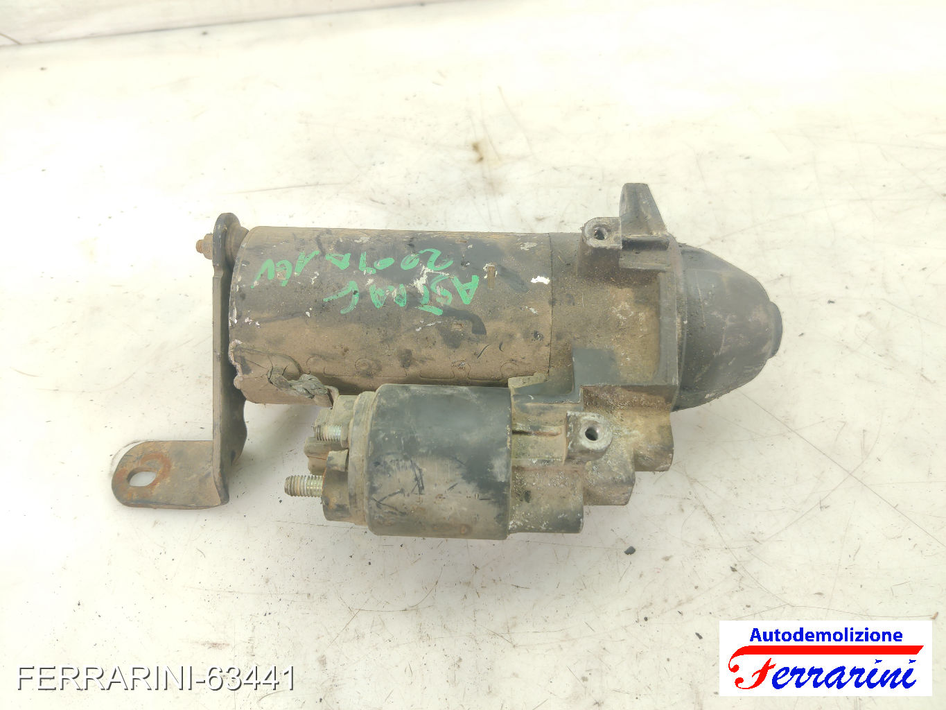 Motorino Avviamento ALFA ROMEO 159 SW 939 2.0 JTDM 2009-2011 46823543, 1916V 7