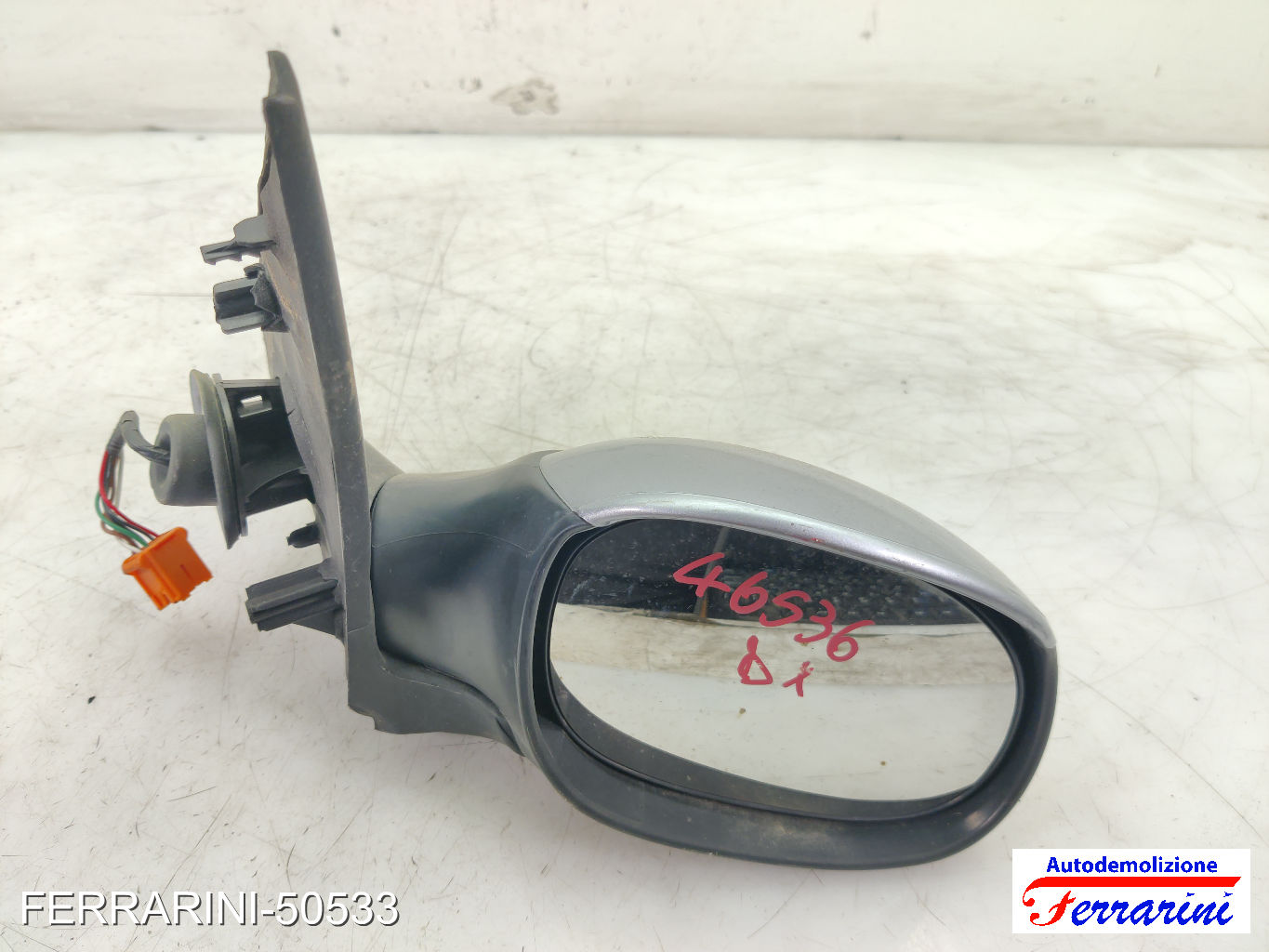 Specchietto Laterale PEUGEOT 206 2A/C 1998-2007 destro, dx 8