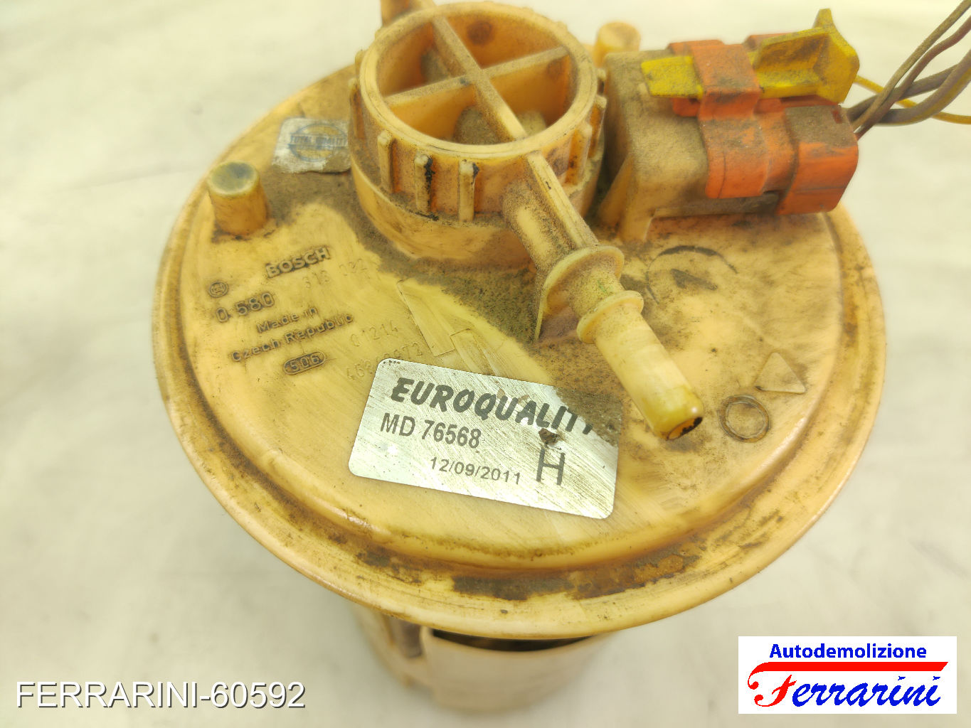 Cestello Pompa Galleggiante Serbatoio FIAT STILO SW 192 1.9 D MULTIJET 2005-2008 7
