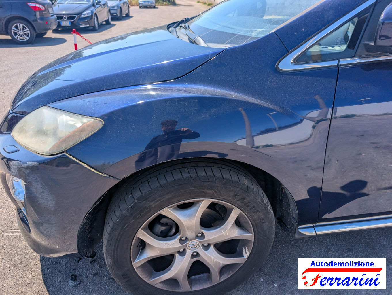 Mazda Cx-7 ER 2.2 MZR-CD AWD 173CV 2009-2013