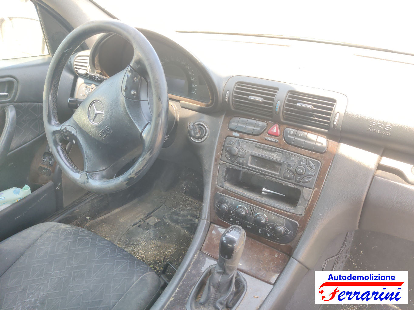 Mercedes Classe C W203 C 200 CDI 116CV 2000-2003