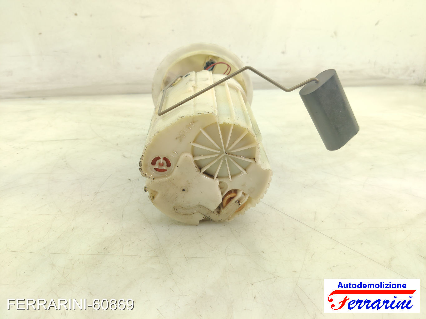 Cestello Pompa Galleggiante Serbatoio FIAT GRANDE PUNTO 199 1.2 2005-2009
