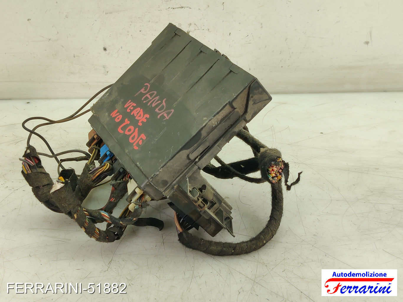 Body Computer FIAT PANDA 169 1.2 2003-2012 51740050, S118578030C, 040807112935 7