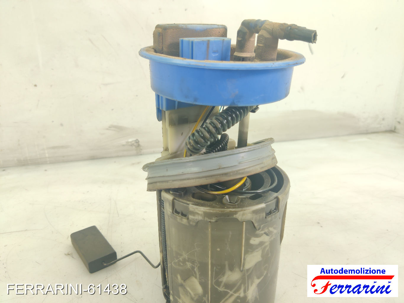 Cestello Pompa Galleggiante Serbatoio VW GOLF 7 5G1, BE1, BE2, BQ1 6