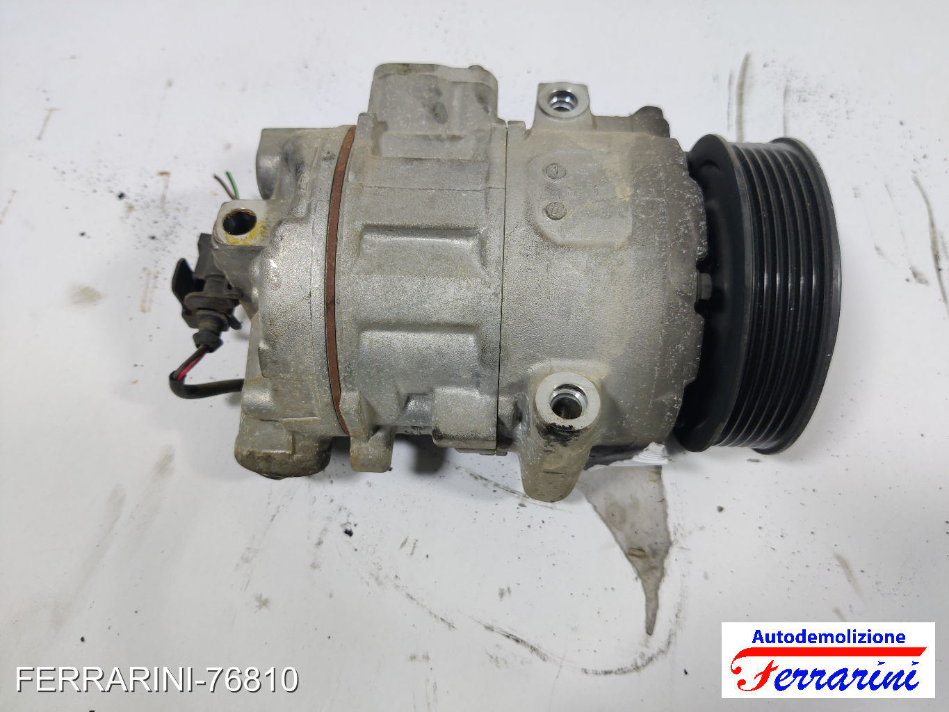 Compressore Clima SEAT IBIZA 3 6L1 1.4 TDI 2002-2005 6Q0820803D, 14140