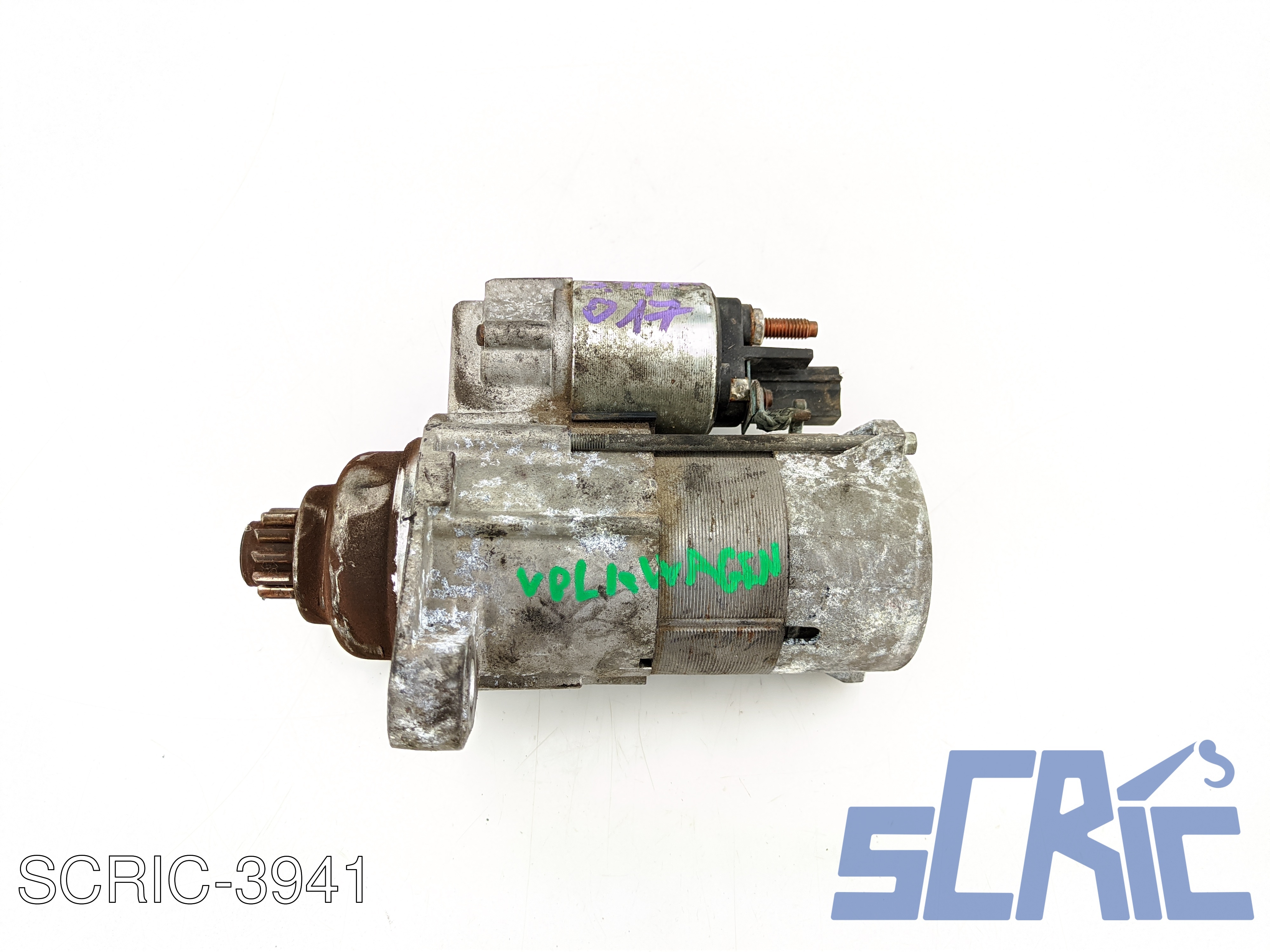 Motorino Avviamento VW GOLF 5 1K1 1.9 TDI 2003-2008 022911023H, 02Z911023H