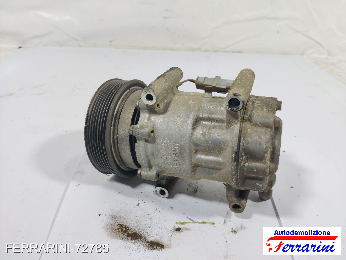 Compressore Clima RENAULT MODUS F/JP0 1.2 2004-2023 8200357173, 306VBHE, R134A