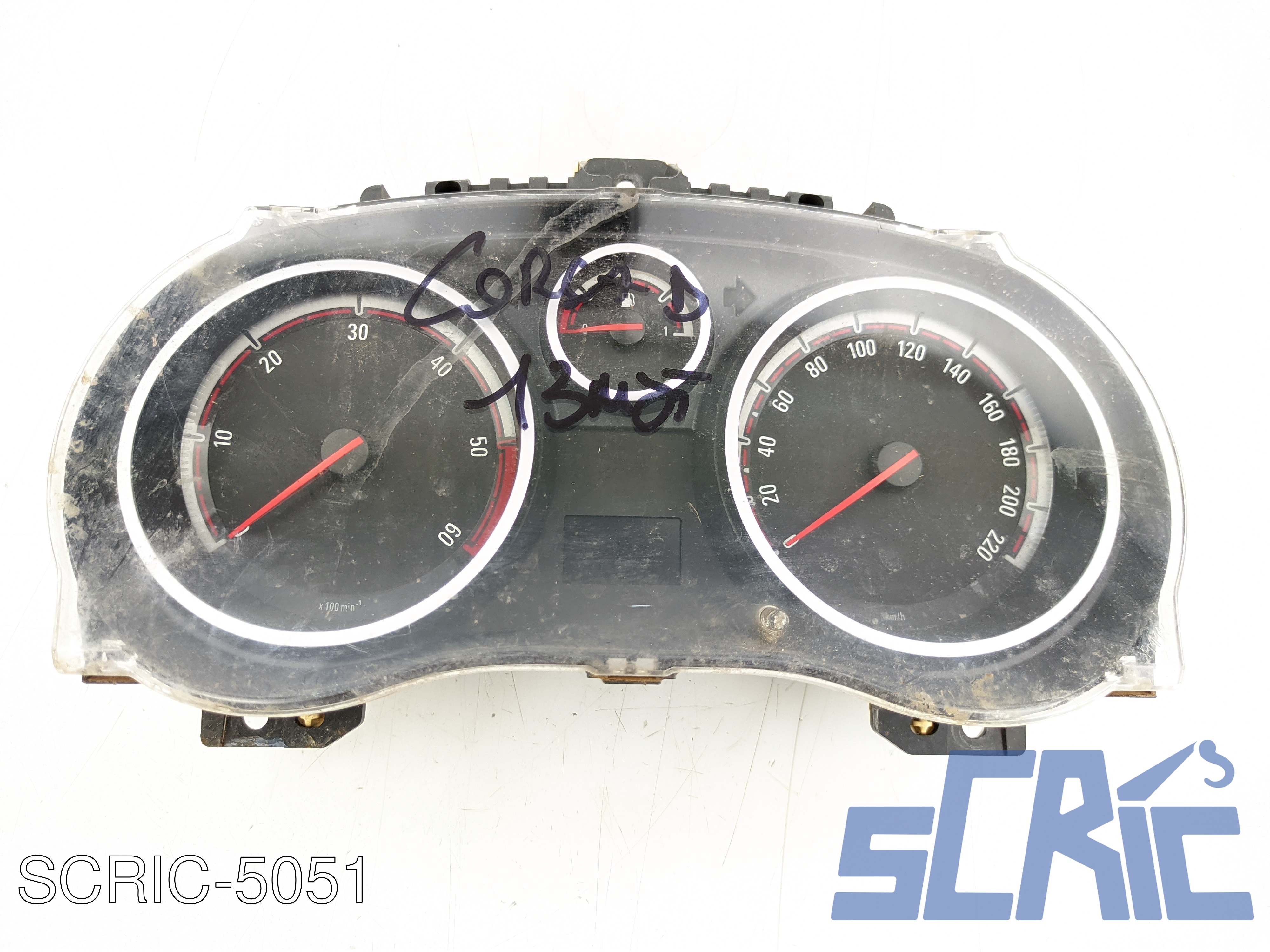 Quadro Contachilometri OPEL CORSA D S07 1.3 CDTI 2006-2011 13285393, 1303304