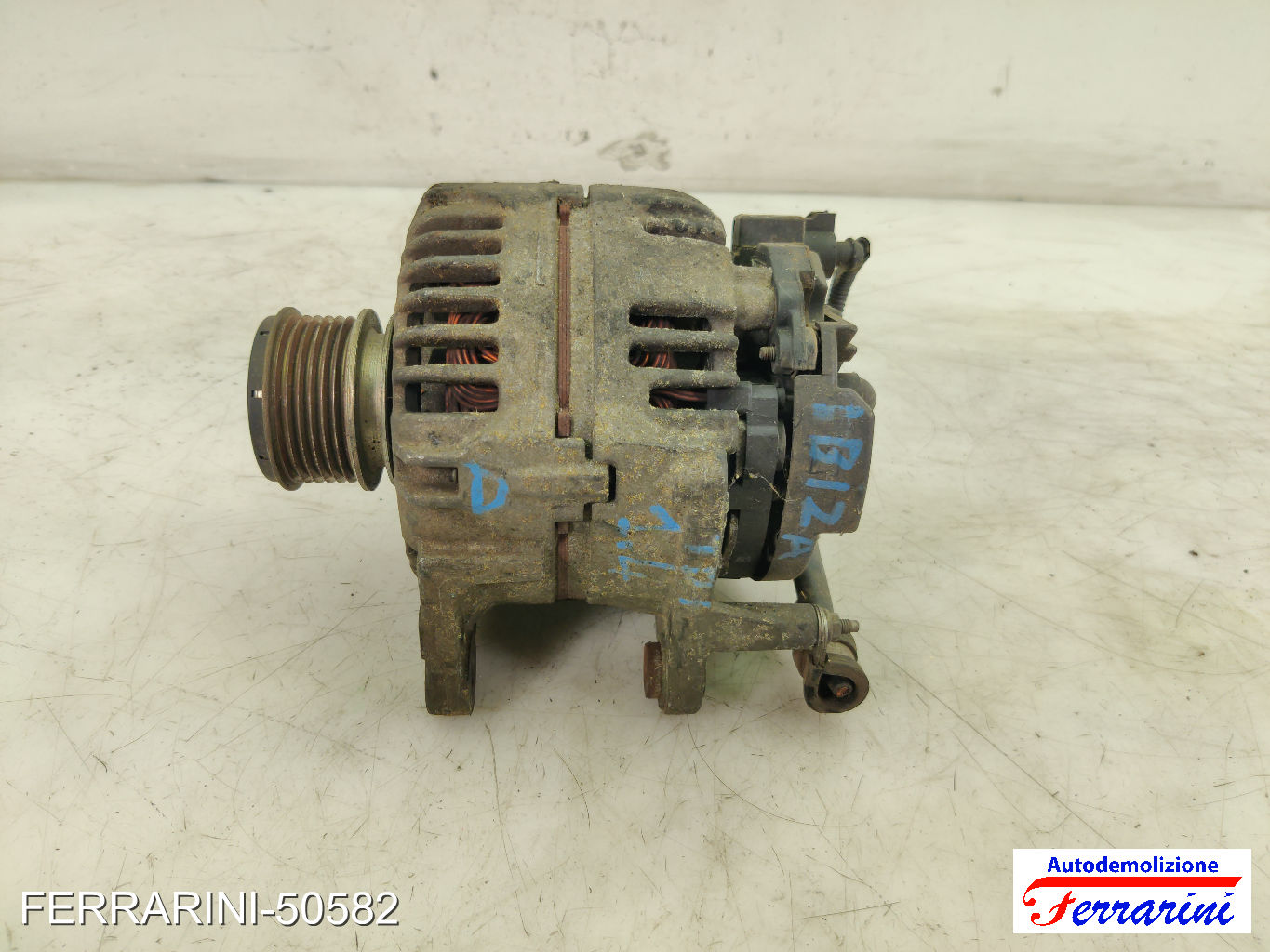 Alternatore SEAT IBIZA 2 6K1 1.4I 1993-2002 045903023, 045903023E, 045903023EX 7