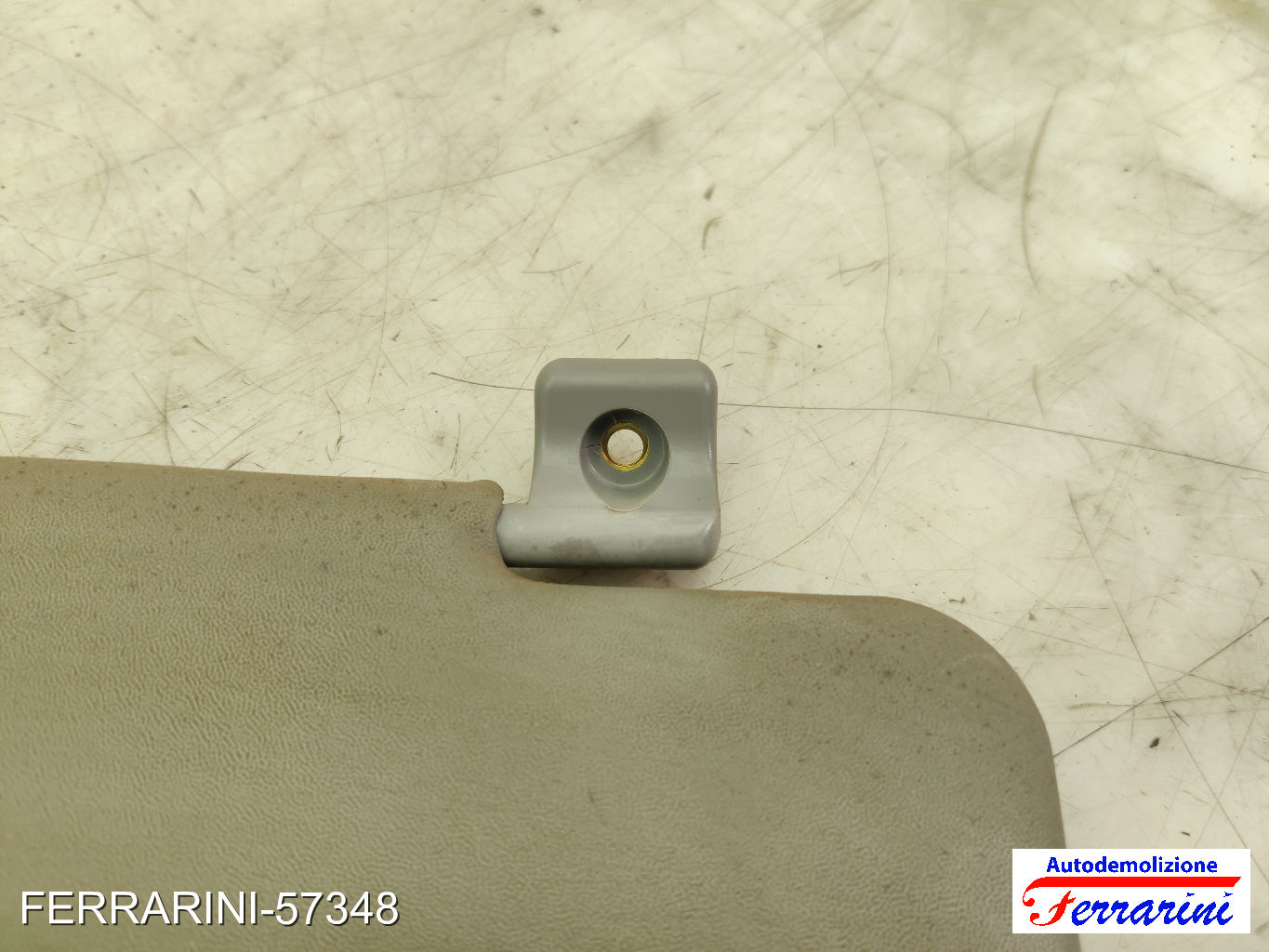 Aletta Parasole FIAT DOBLO 119, 223 2003-2010 sinistro, sx 735417495, 735294018 8