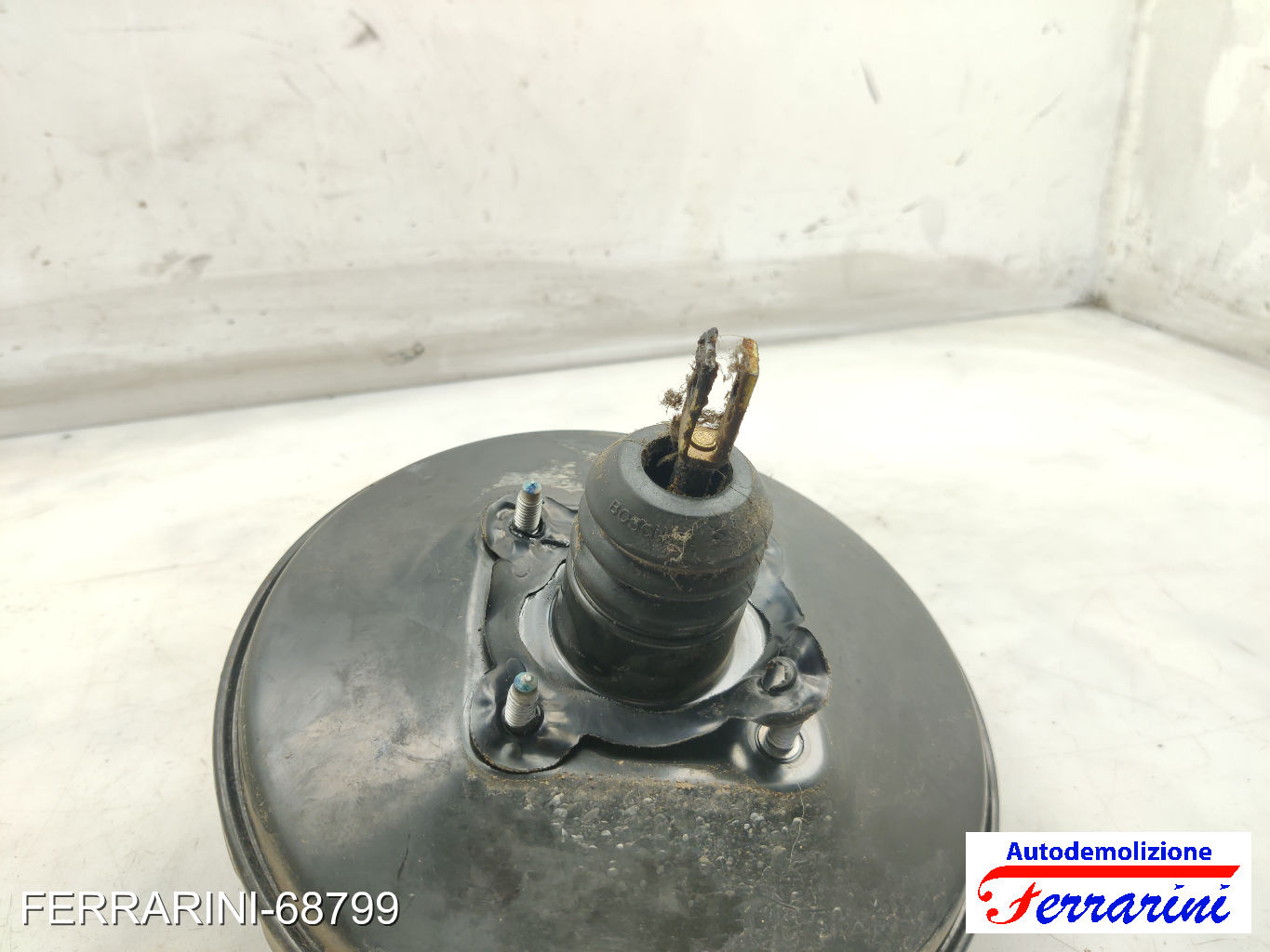 Servofreno CITROEN BERLINGO M 1.9 D 70 1999-2011 9642118580, 103281