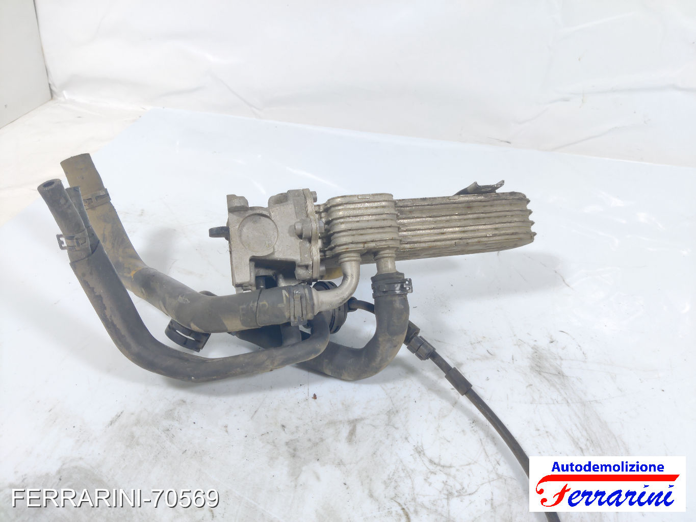 Scambiatore Acqua Olio AUDI A3 8P1 2.0 TDI 16V 2003-2012 03L131512CF