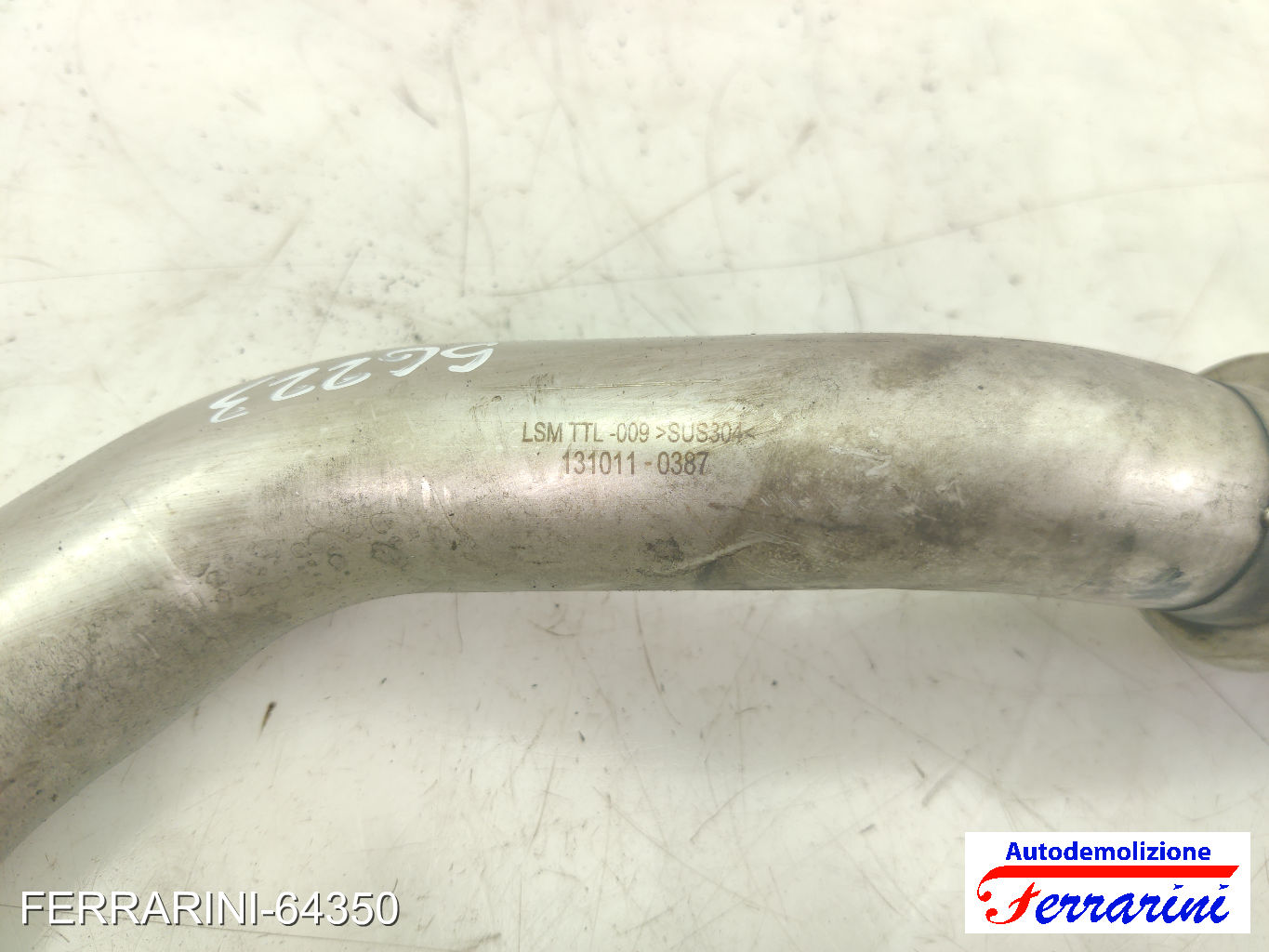 tubo aria turbina A17DTS OPEL MOKKA MOKKA X J13 1.7 CDTI 2012-2023 95091769 7