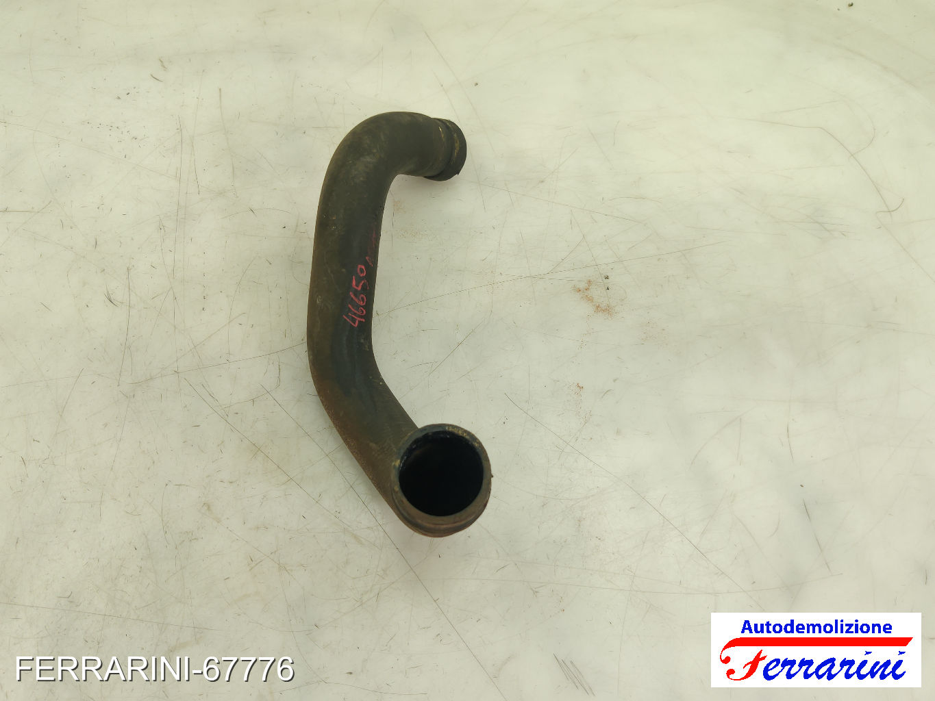tubo acqua motore 198A4000 ALFA ROMEO MITO 955 1.4 BI-FUEL 2009-2016 51859124