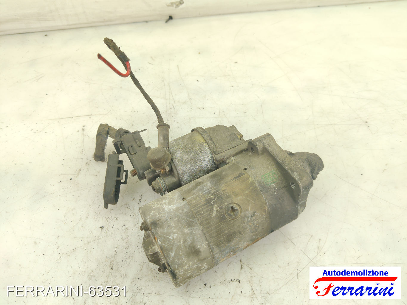 Motorino Avviamento