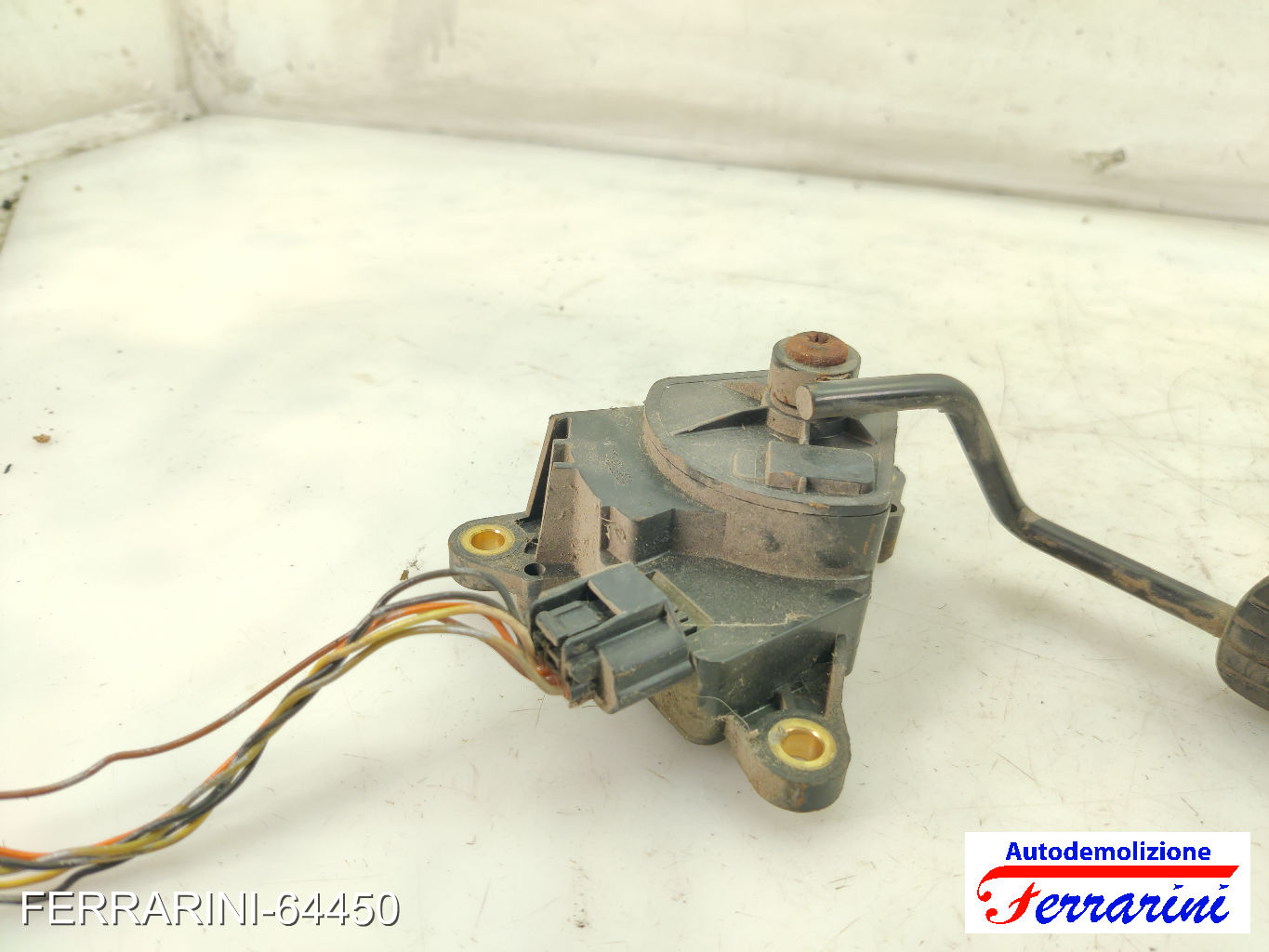 Pedale Acceleratore NISSAN MICRA 3 K12 1.2 16V 2003-2010 18002AX700, 1943C 11