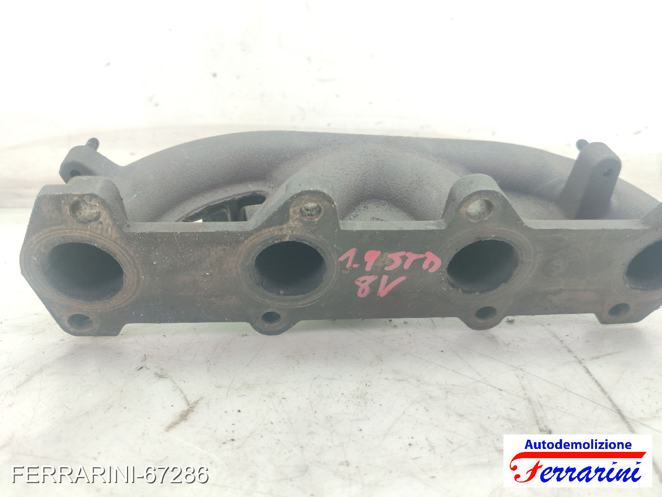 Collettore Di Scarico ALFA ROMEO 147 937 1.9 JTD 2001-2010 46791354