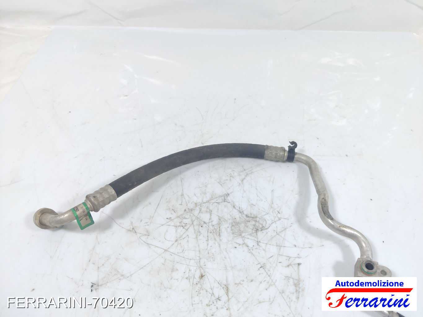 Tubo Clima FIAT SEICENTO 600 187 1.1 1998-2010 46558910, 46513354