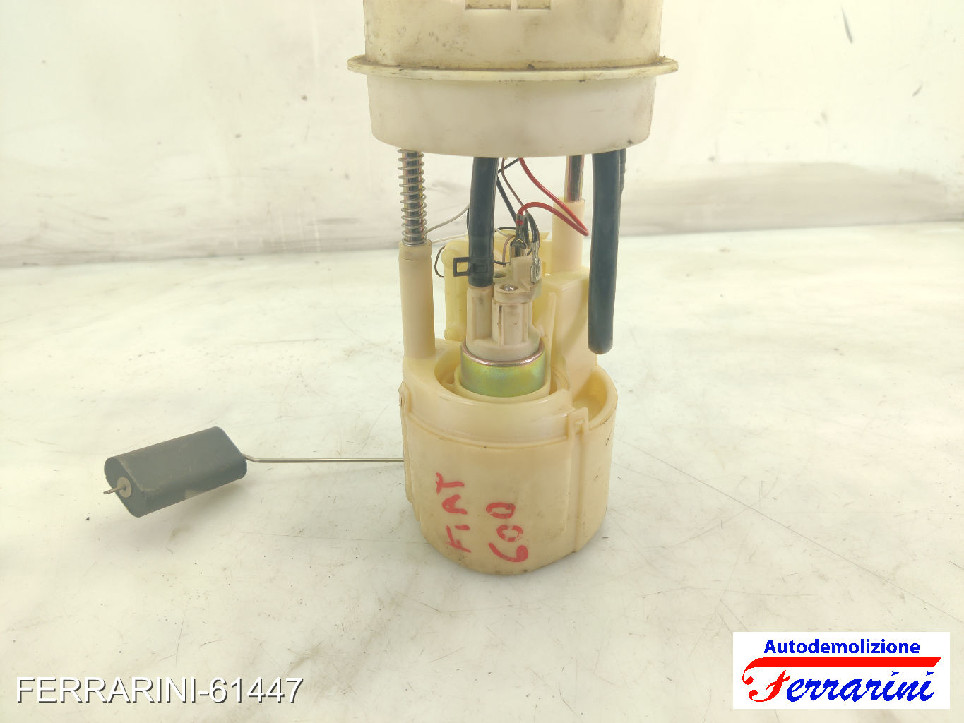 Cestello Pompa Galleggiante Serbatoio FIAT SEICENTO 600 187 1.1 1998-2010