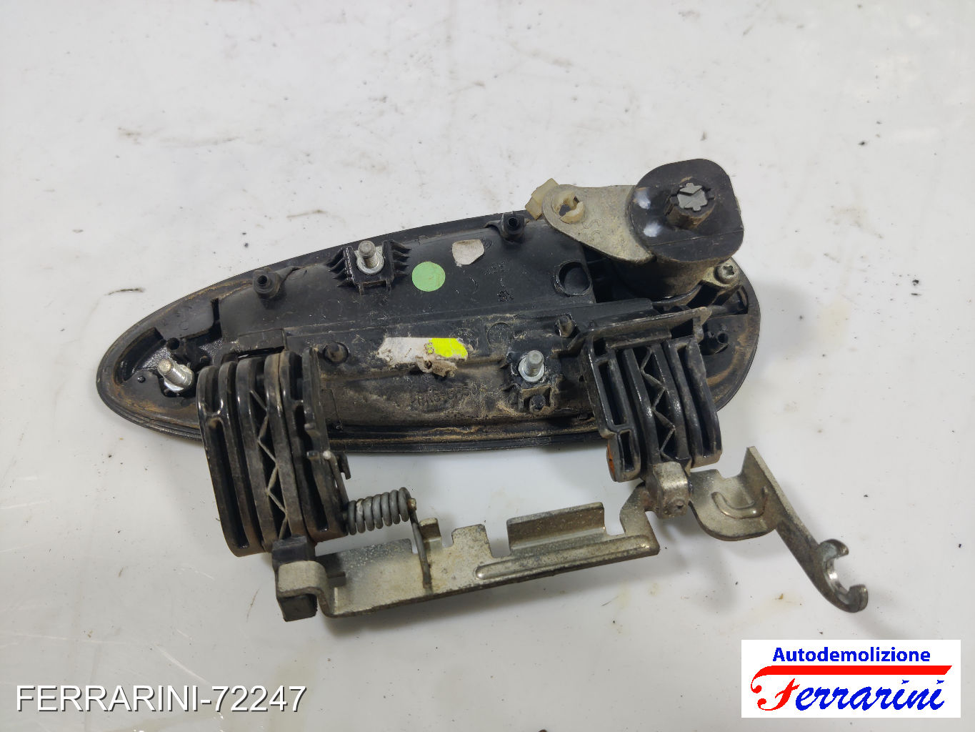 Maniglia Porta Esterna FIAT GRANDE PUNTO 199 2005-2013 sinistra, sx, frontale