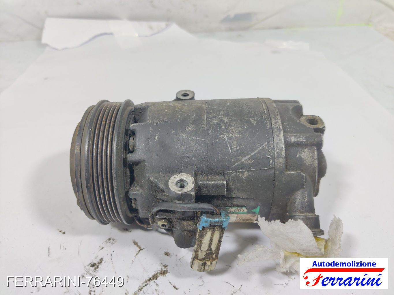 Compressore Clima OPEL CORSA C X01 1.0 2000-2003 24427685, 6561047, I24427685 5