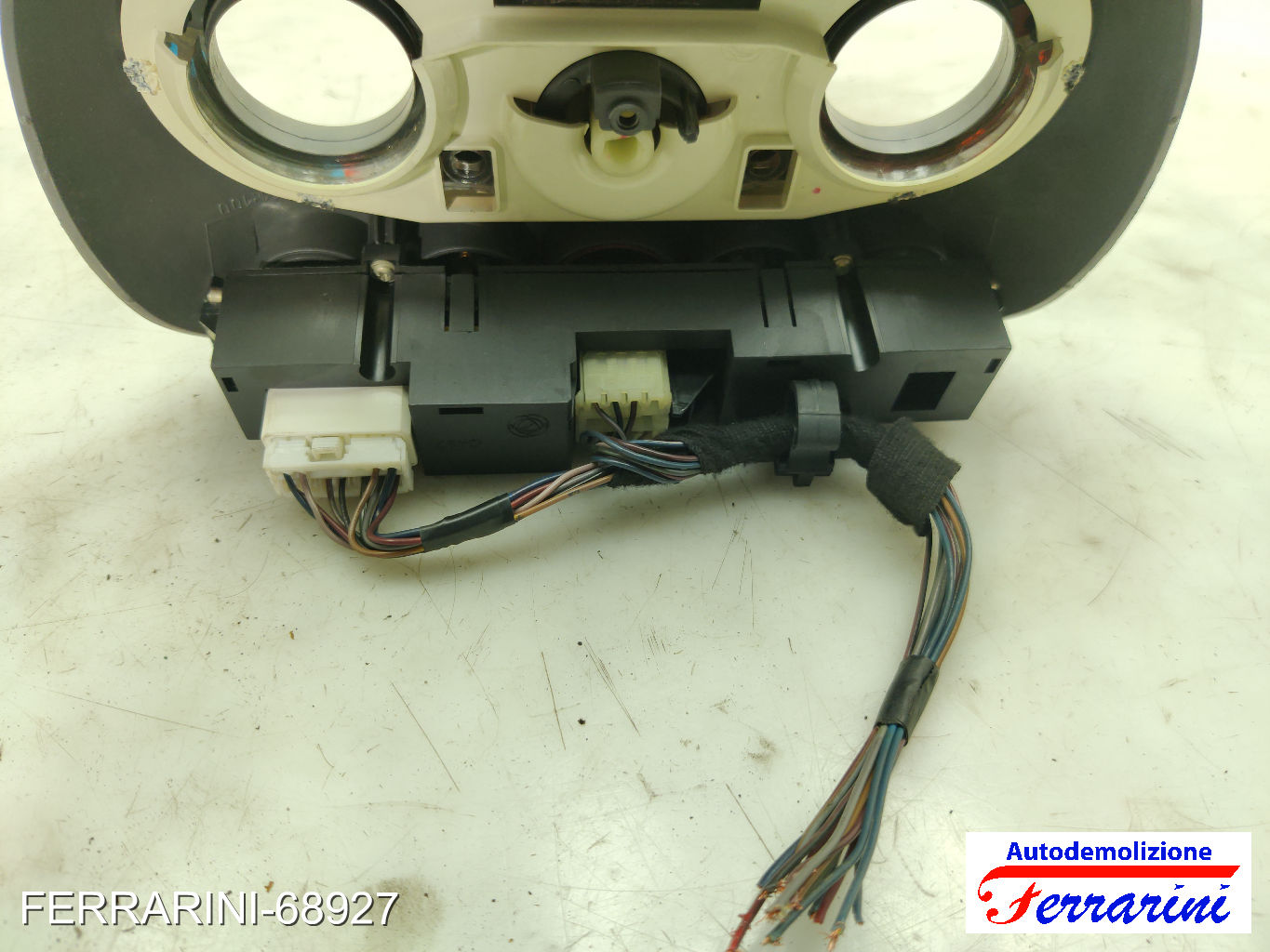 guscio coperchio Tastiera Clima FIAT SEICENTO 600 187 1998-2010 anteriore