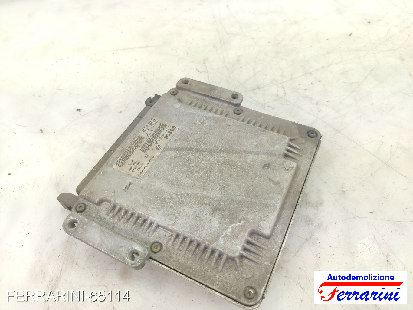 Centralina Motore FIAT SCUDO 220 1.9 TD 1998-2006 9640324880, 0281010359