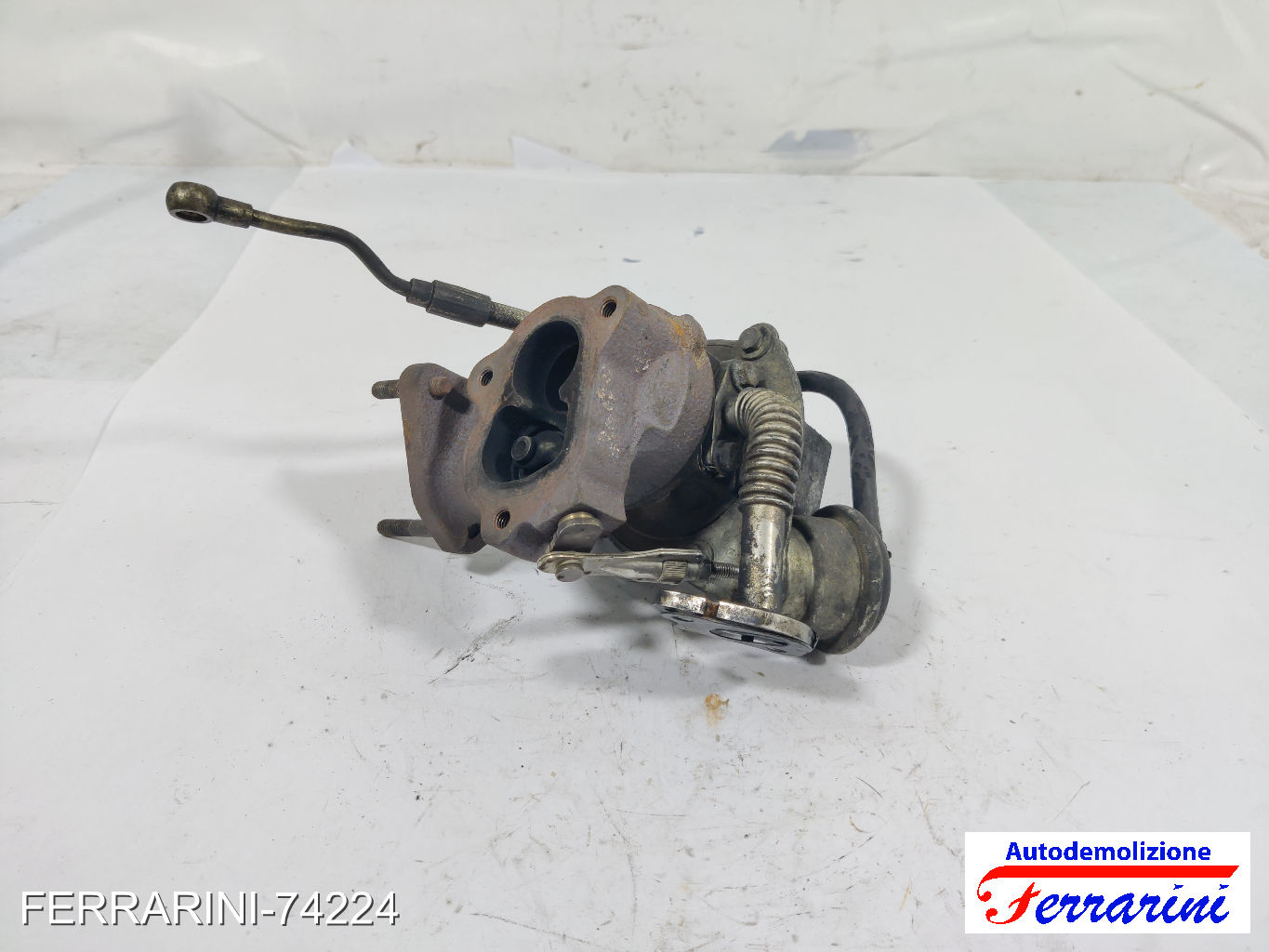 Turbina OPEL CORSA C X01 1.3 CDTI 2003-2009 73501344, 93177409, 860067 6