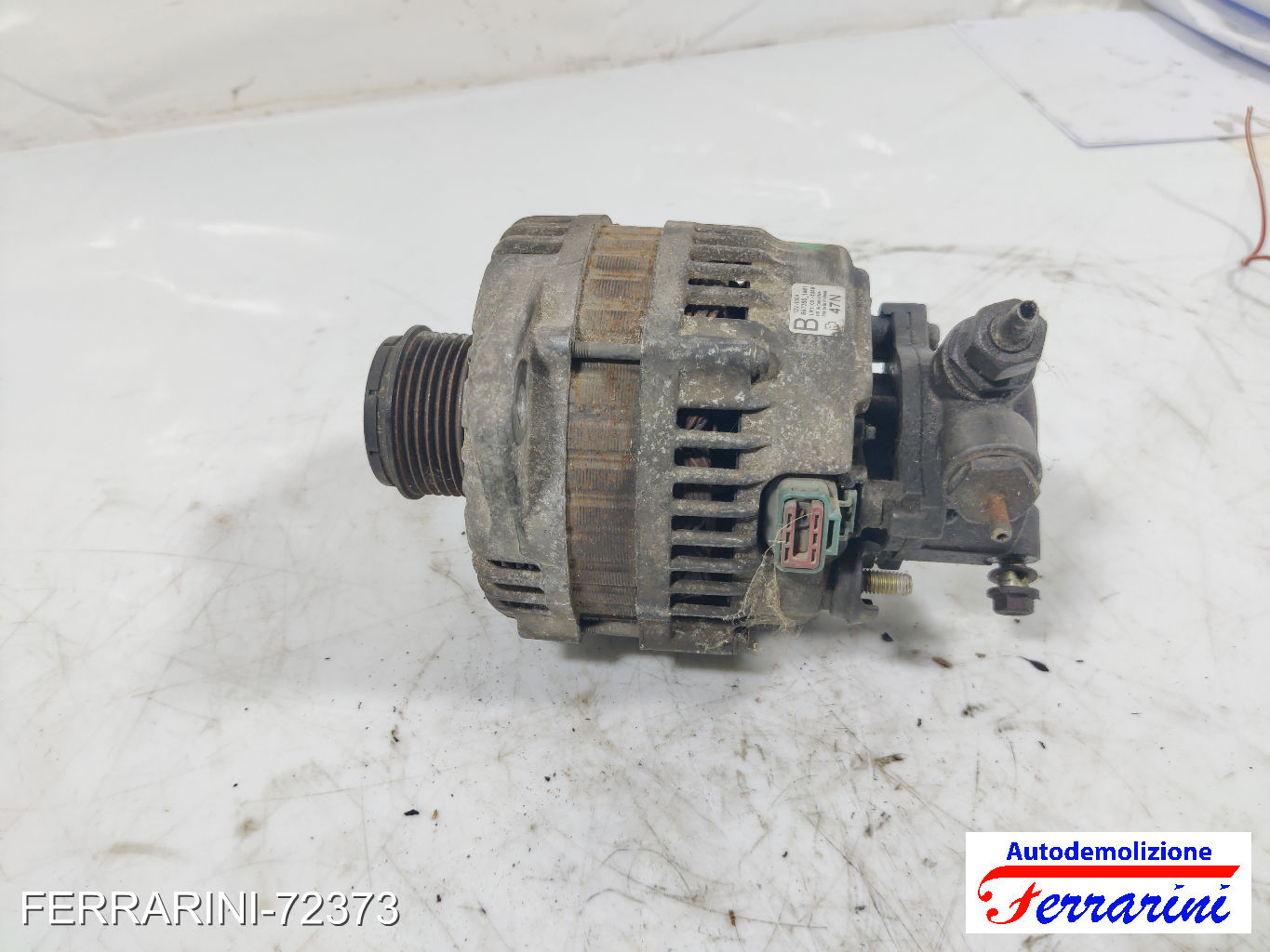 Alternatore OPEL ASTRA H A04 1.7 CDTI 2004-2010 LR1100503B, 93189495, 97355198