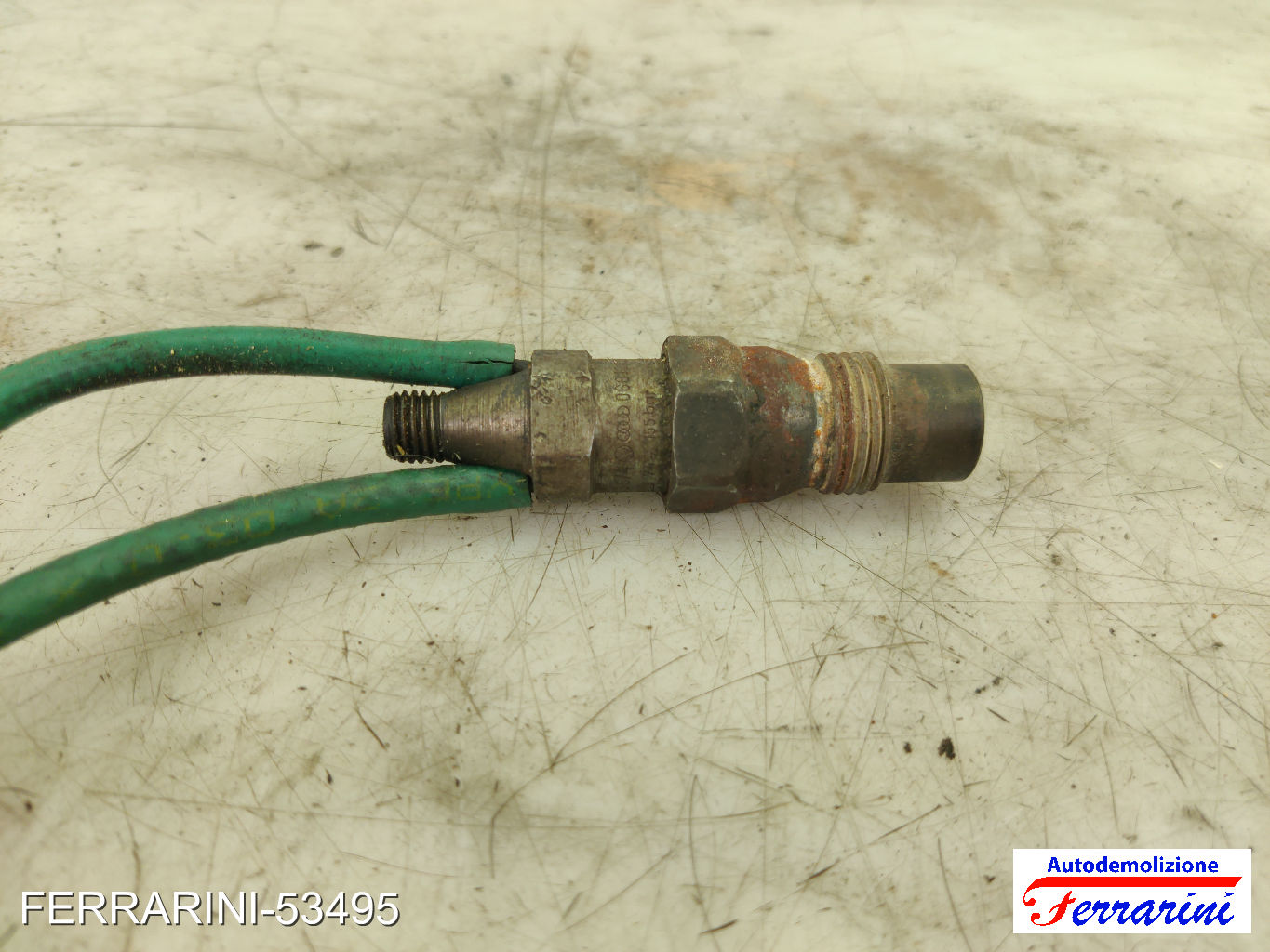Iniettore VW GOLF 2 19E, 1G1 1.6 TD 1989-1991 068130201S, 0432217265, 068130211F 7