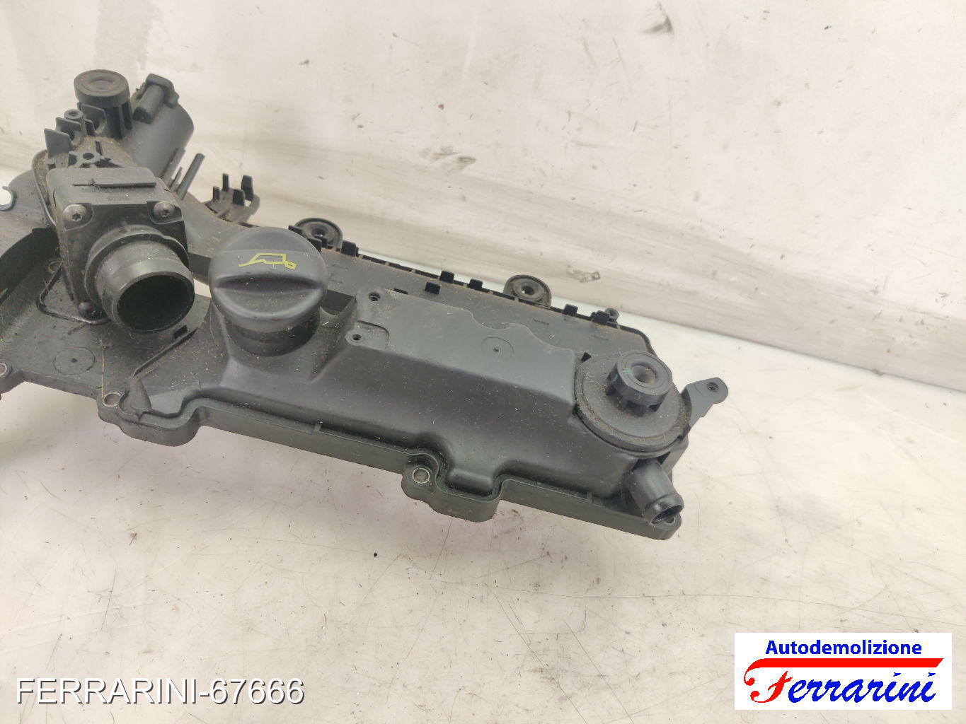 Collettore Di Aspirazione CITROEN C3 1 FC, FN 1.4 HDI 2002-2009 9646698680 7